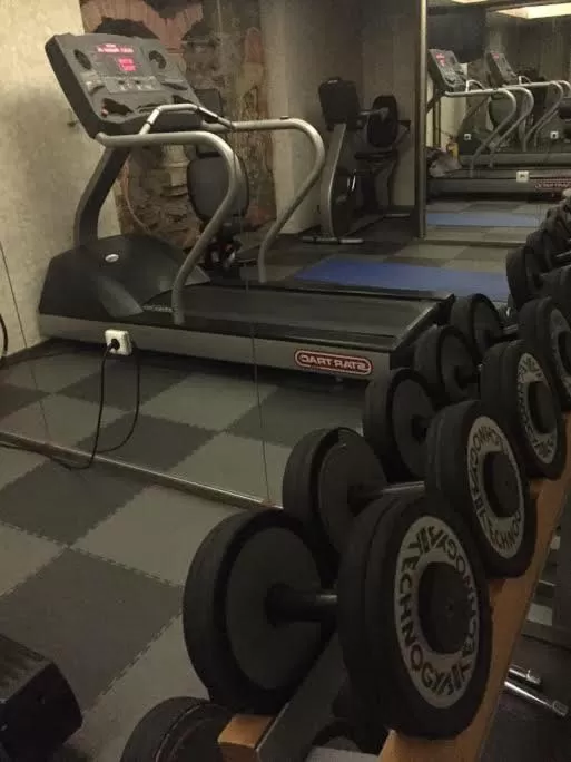 Fitness centre/facilities in Art 'Otel