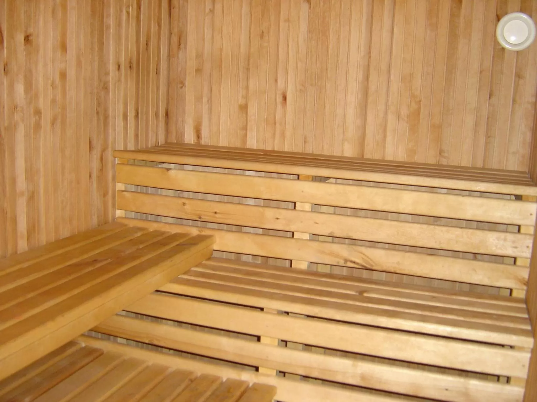 Sauna in Guest House Linas
