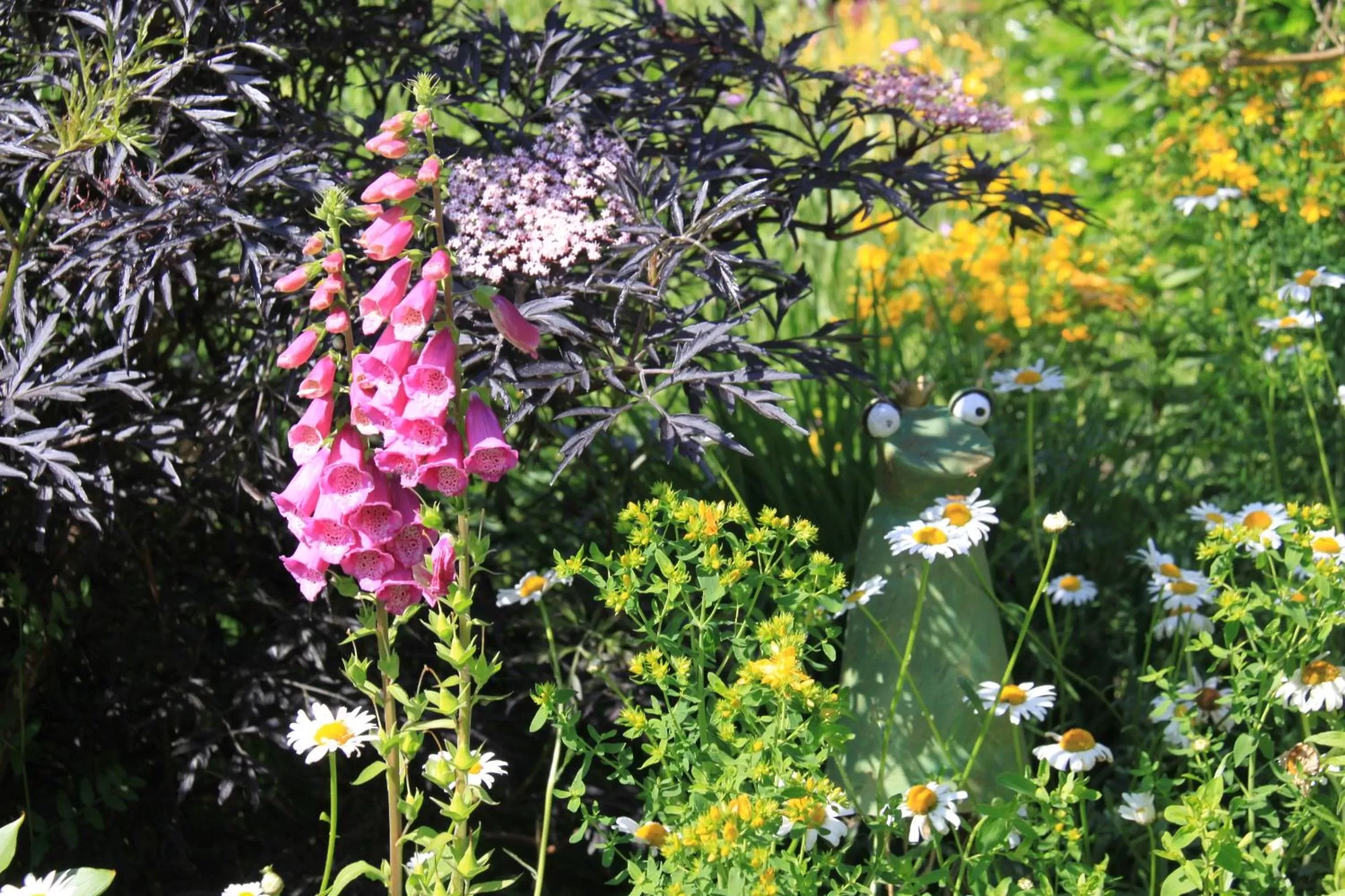 Garden in mein kleinHOTEL
