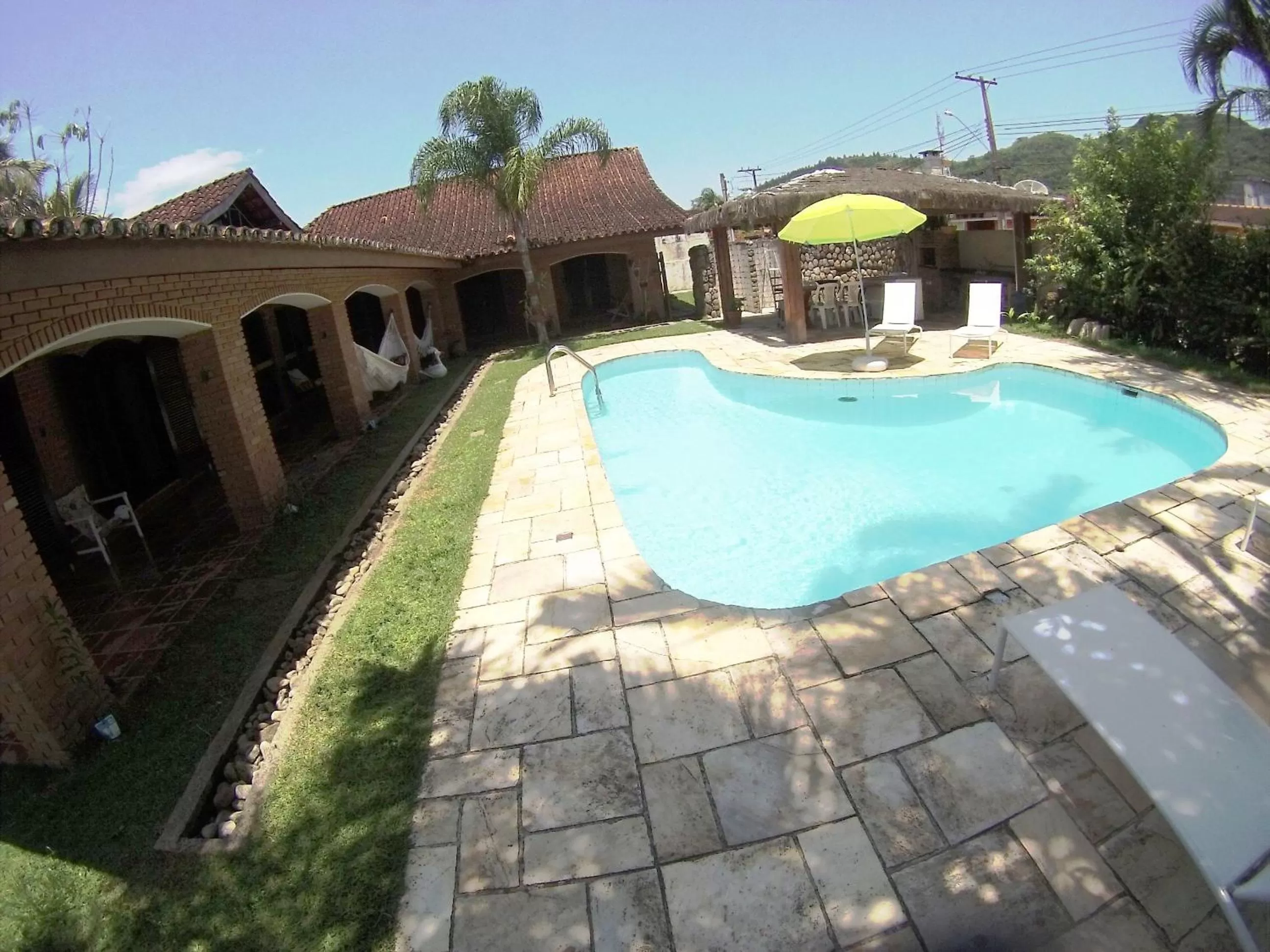 Day in Pousada Na Praia Ubatuba