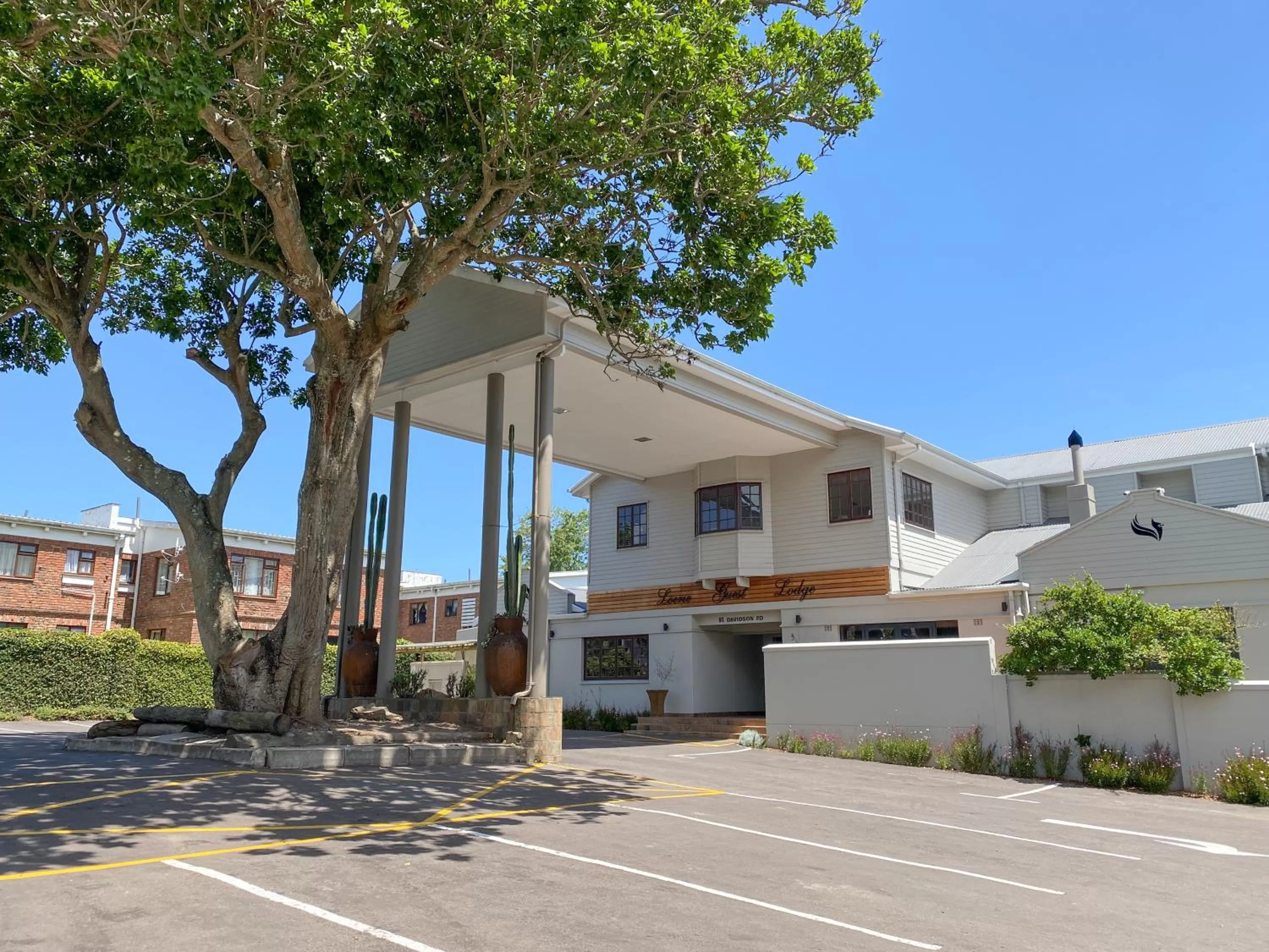 Property building in Loerie Guest Lodge