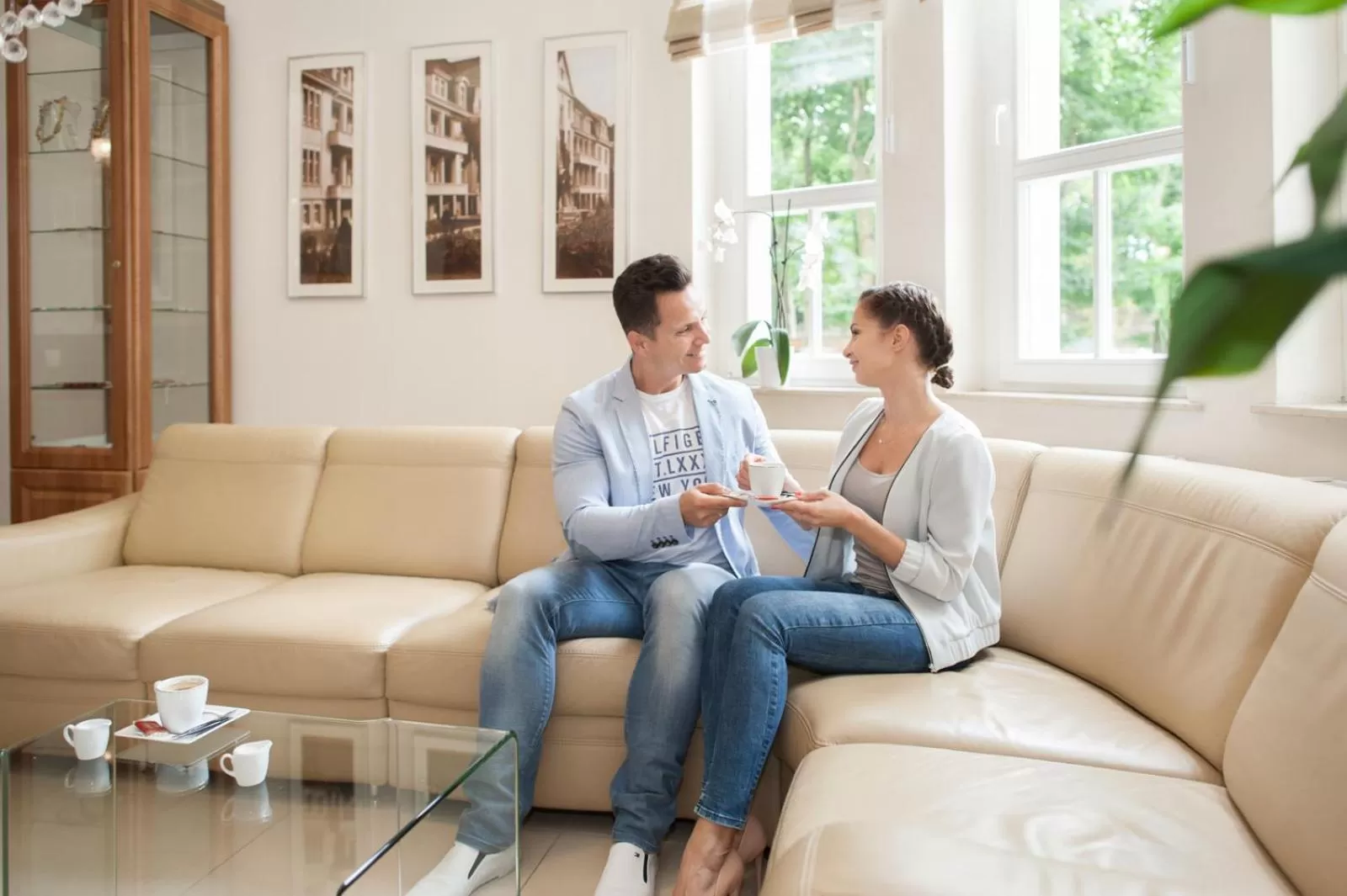 Lobby or reception in Hotel Cesarskie Ogrody