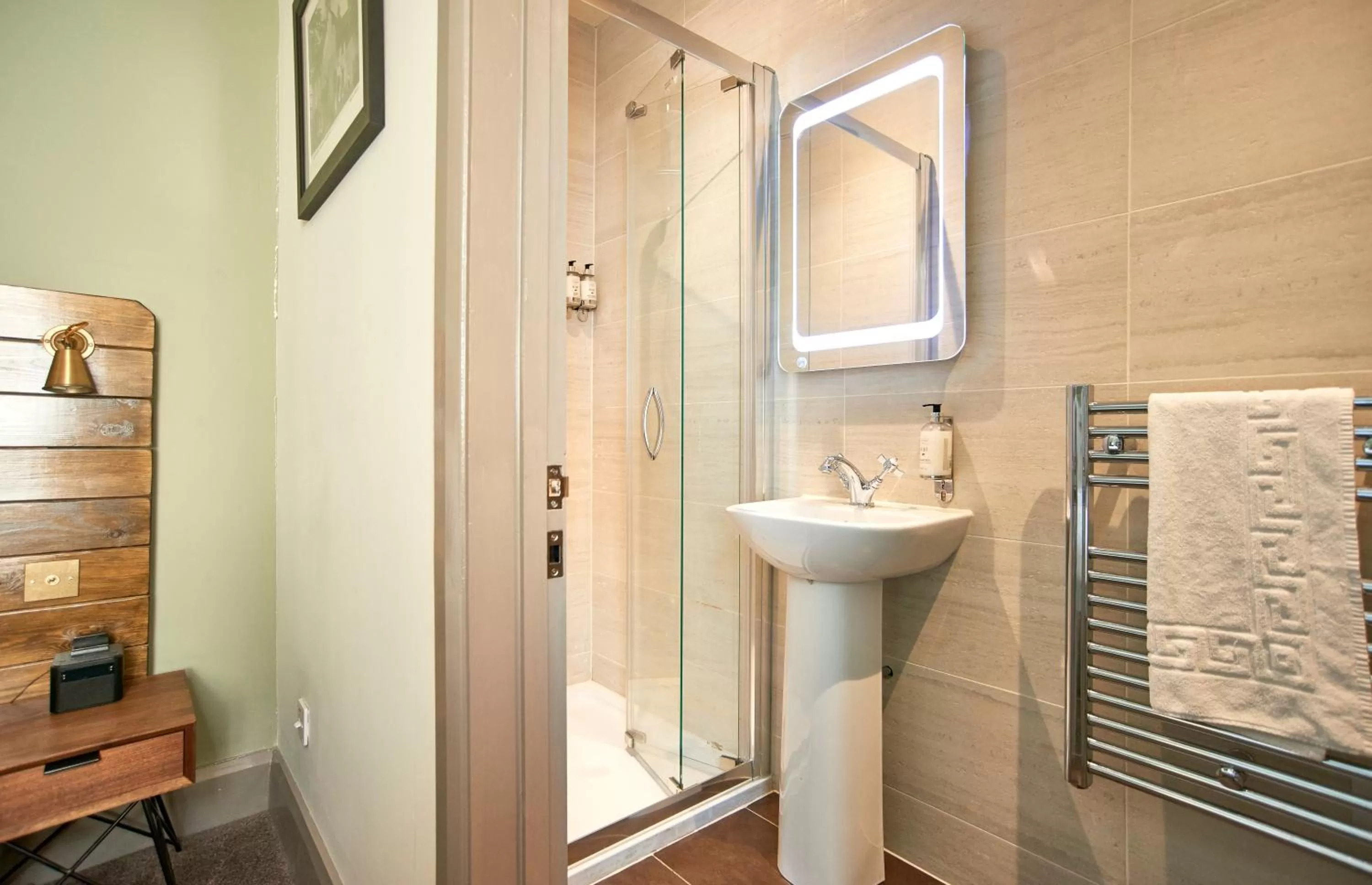 Bathroom in The Angel Inn Hotel