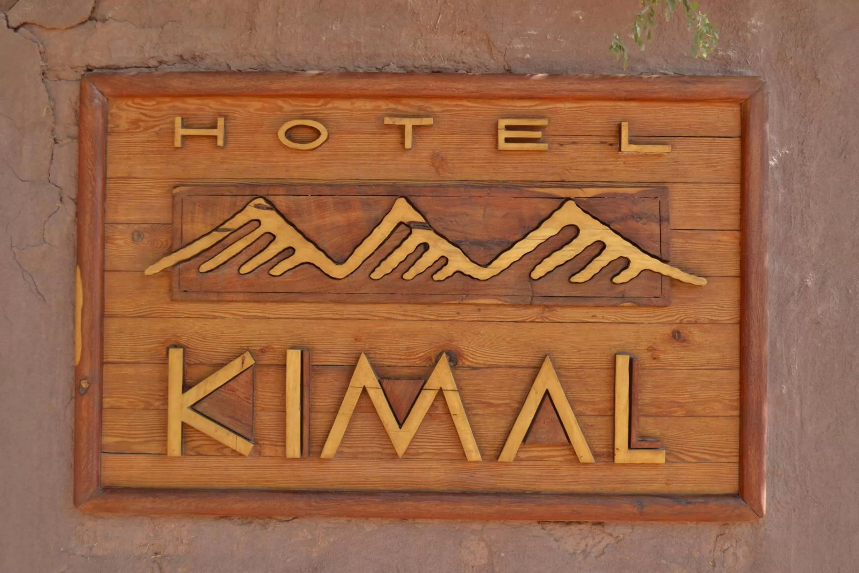 Property logo or sign in Hotel Kimal