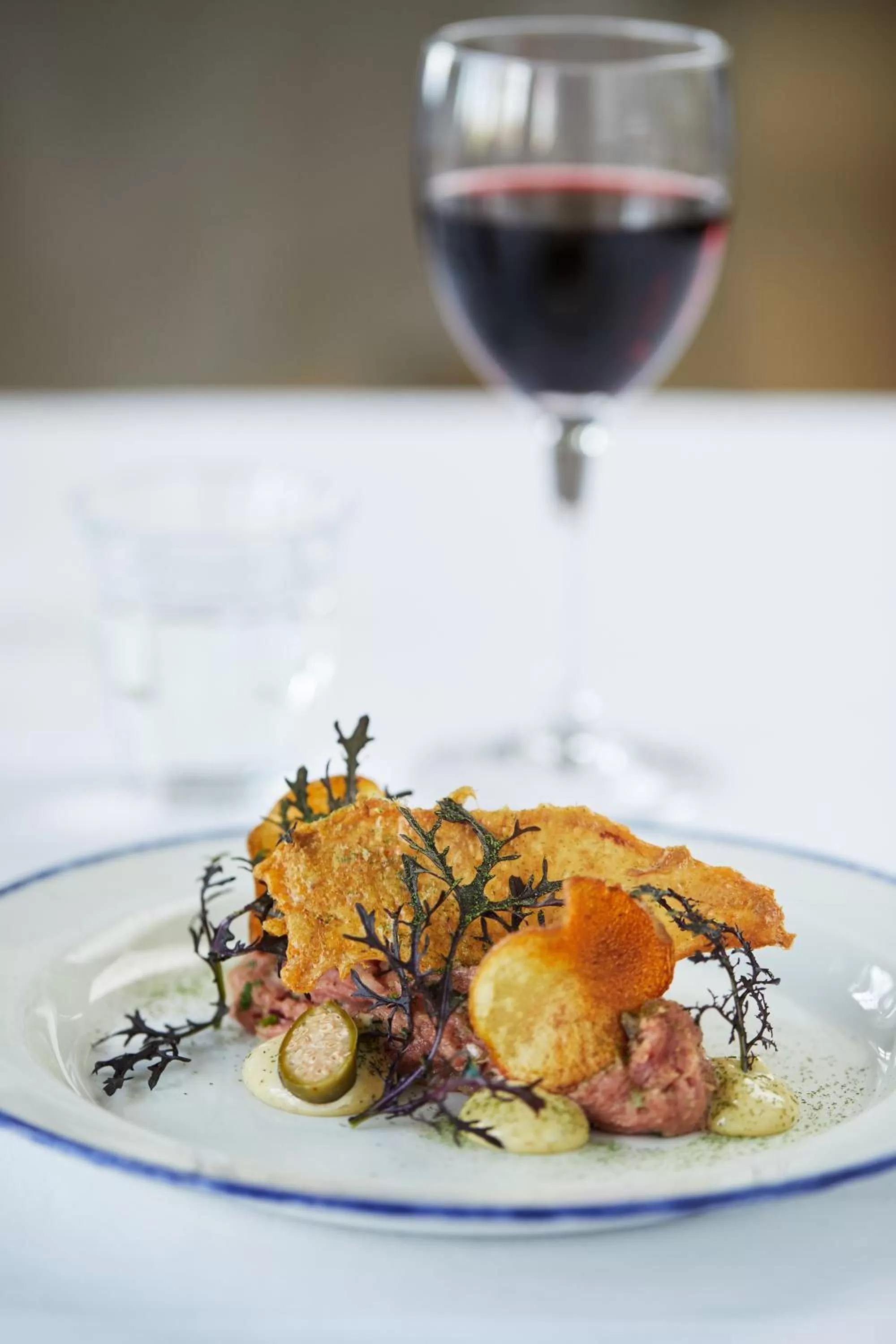 Food and drinks in Rødvig Kro og Badehotel