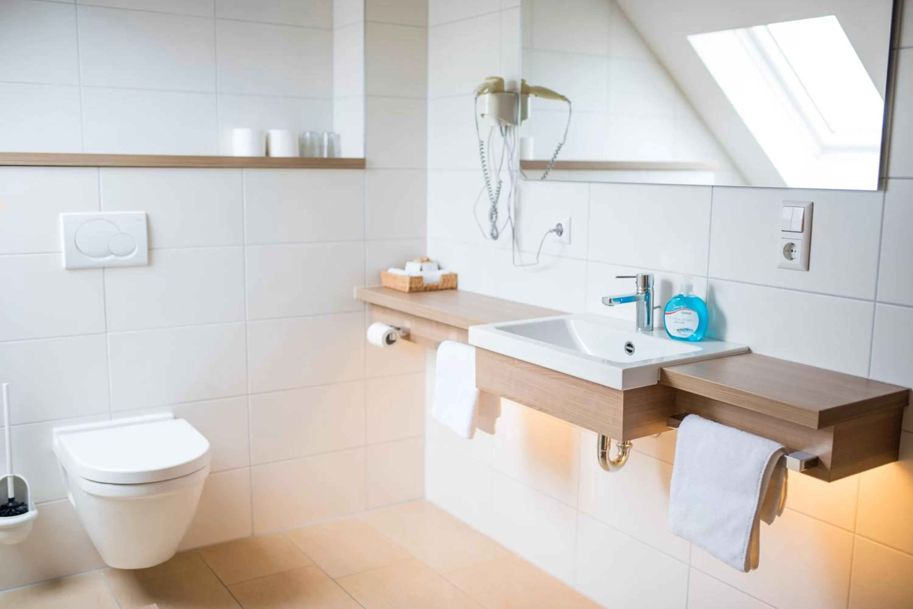 Bathroom in Hotel Heilemann