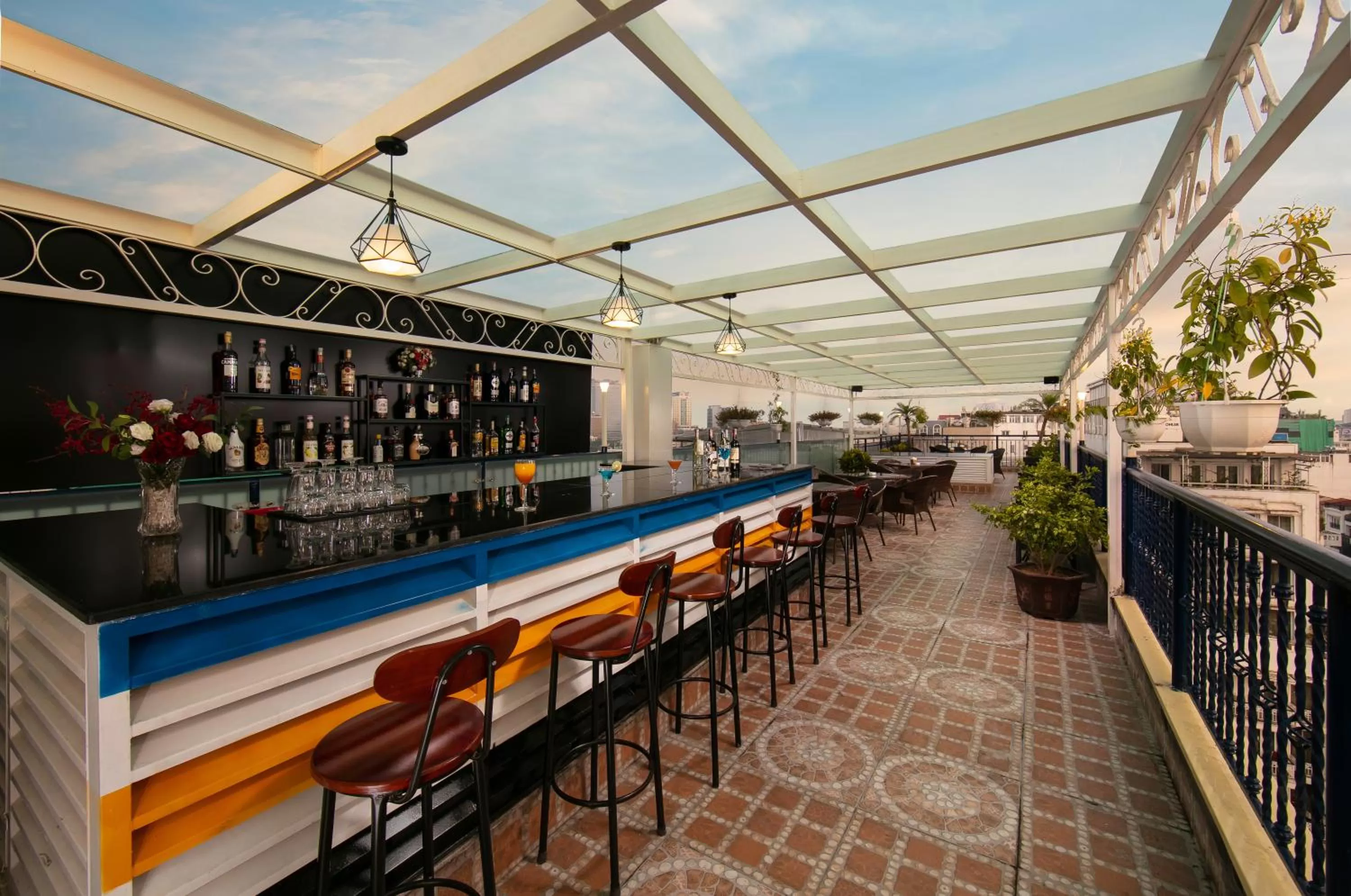 City view, Lounge/Bar in Silk Queen Hotel