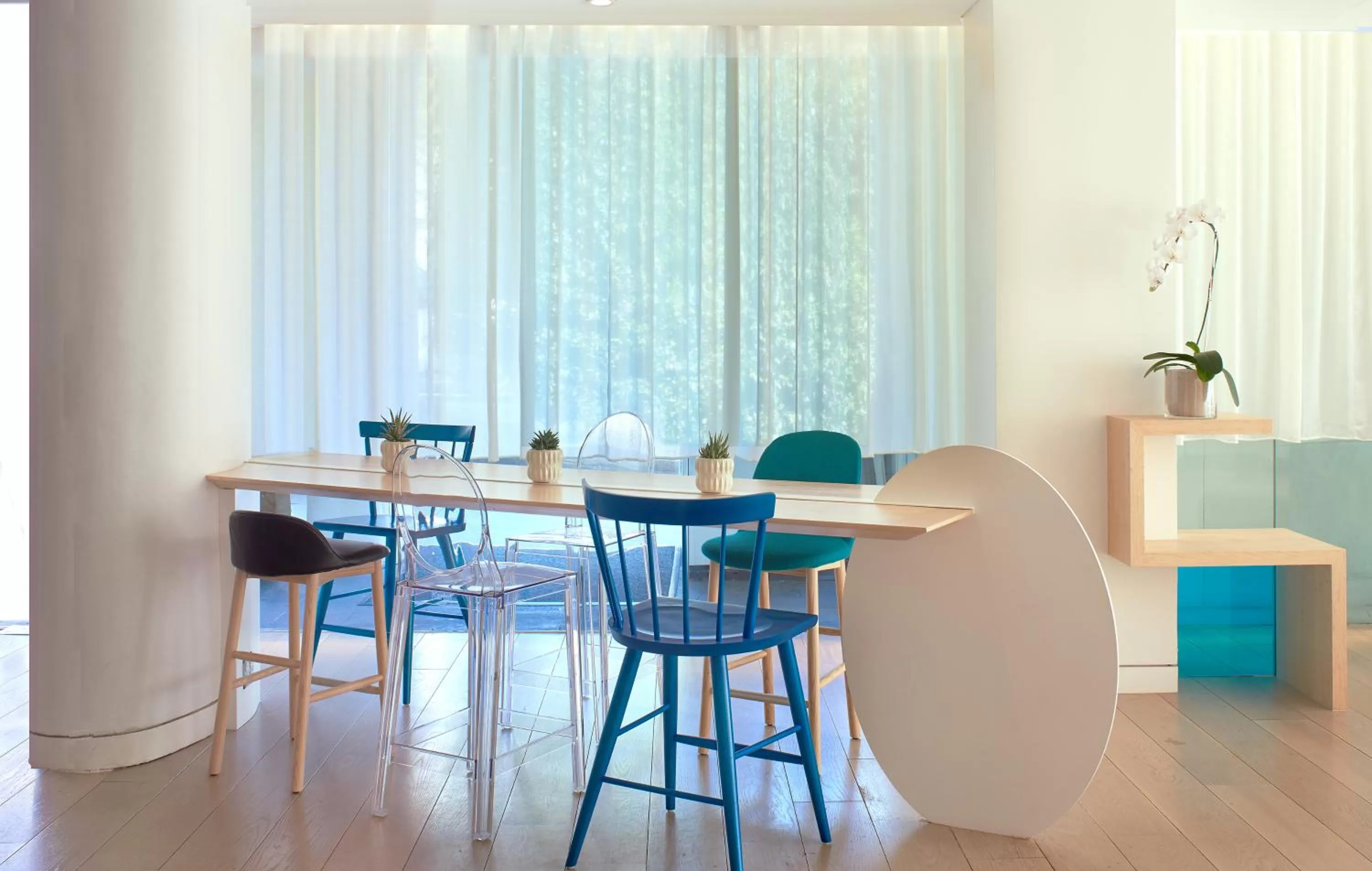 Lobby or reception in Mondrian Los Angeles