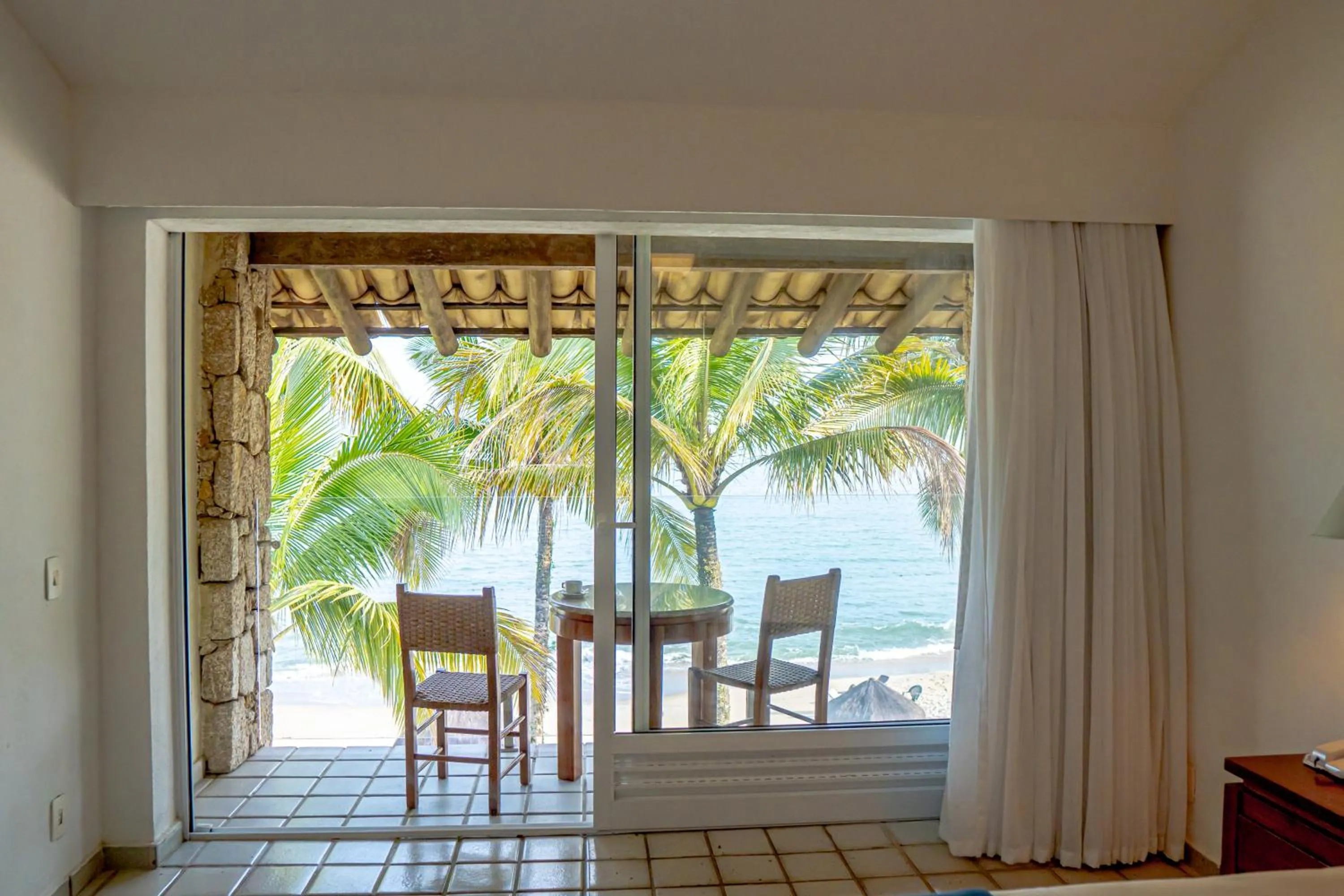 Sea view in Hotel Portobello Resort & Safari