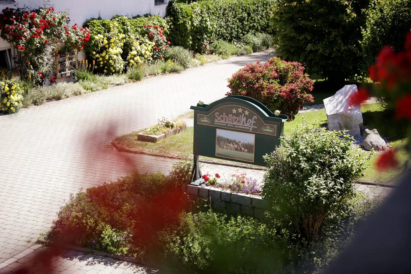 View (from property/room), Bird's-eye View in Schätzlhof