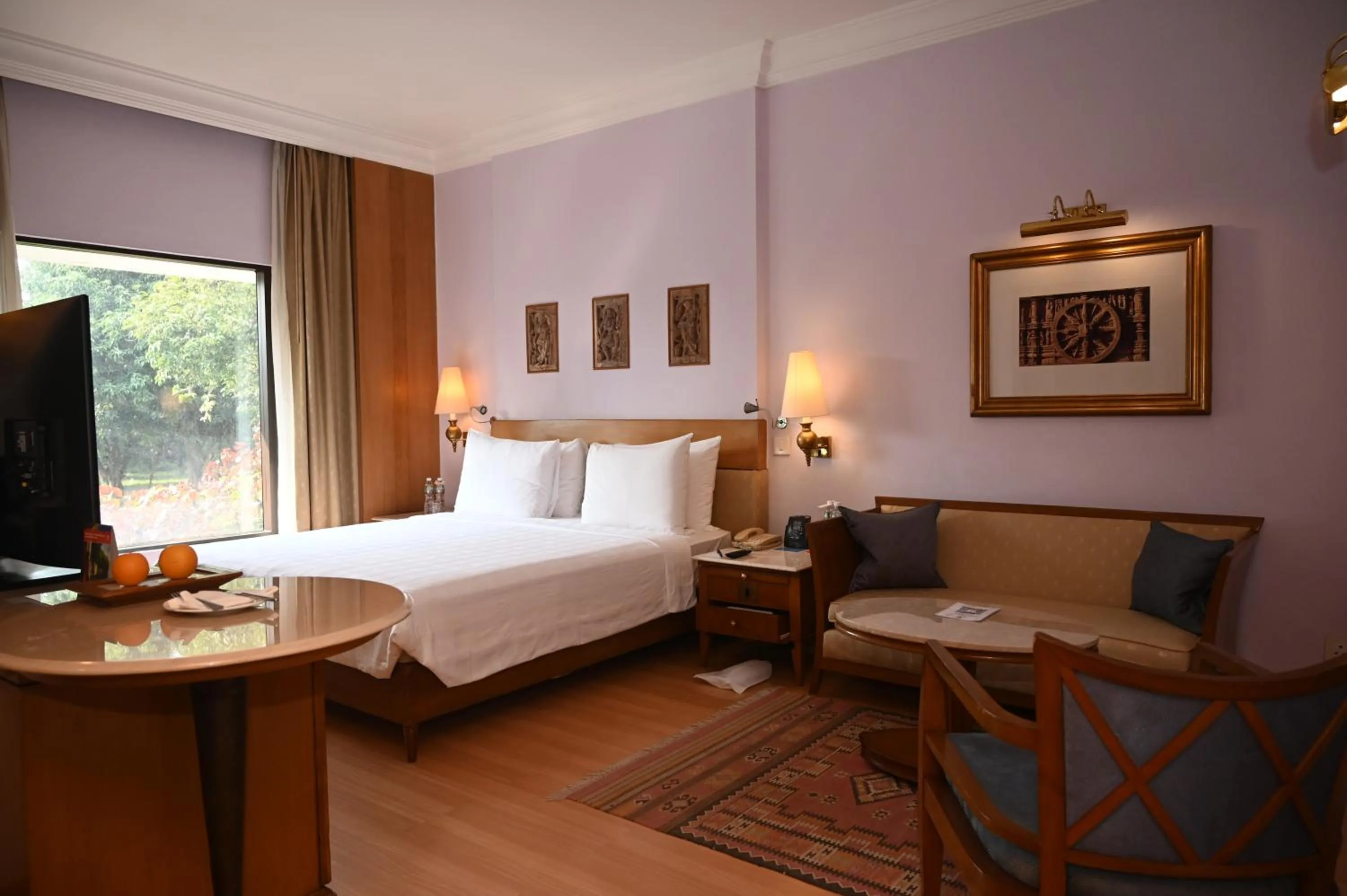 Bedroom, Bed in Trident Bhubaneswar