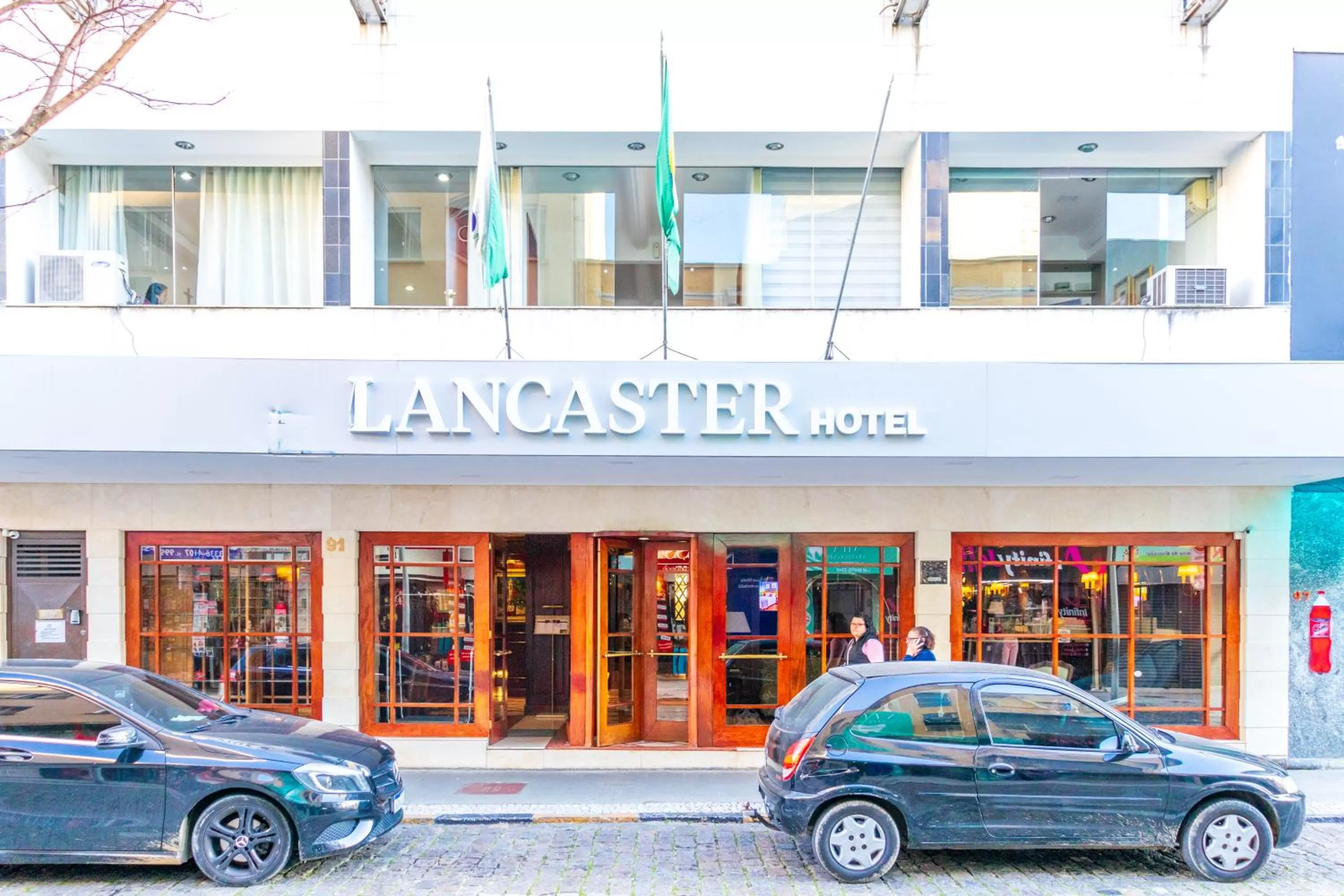 Property building in Lancaster Hotel by Castelo Itaipava