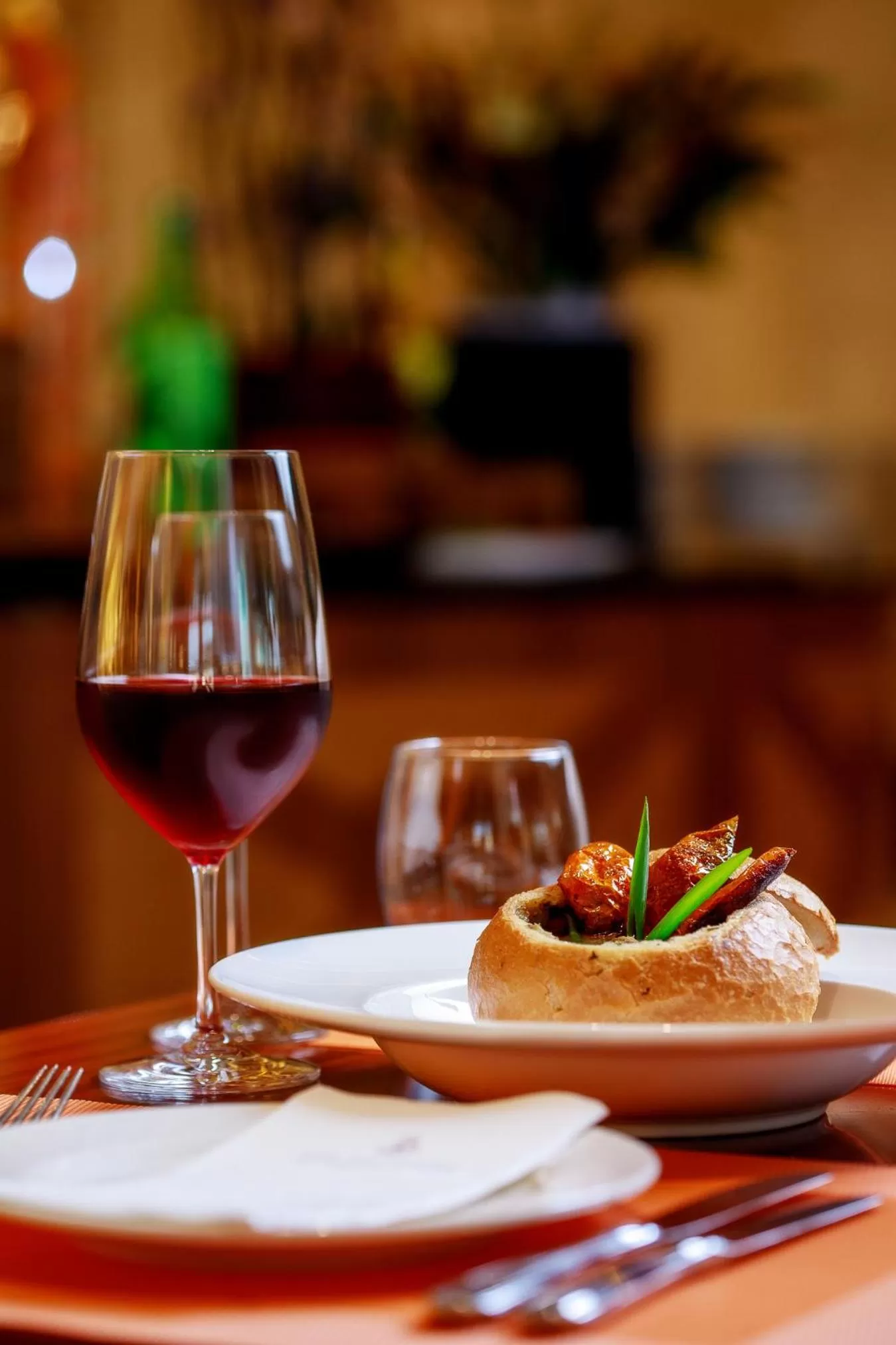 Food and drinks in The Biltmore Tbilisi Hotel