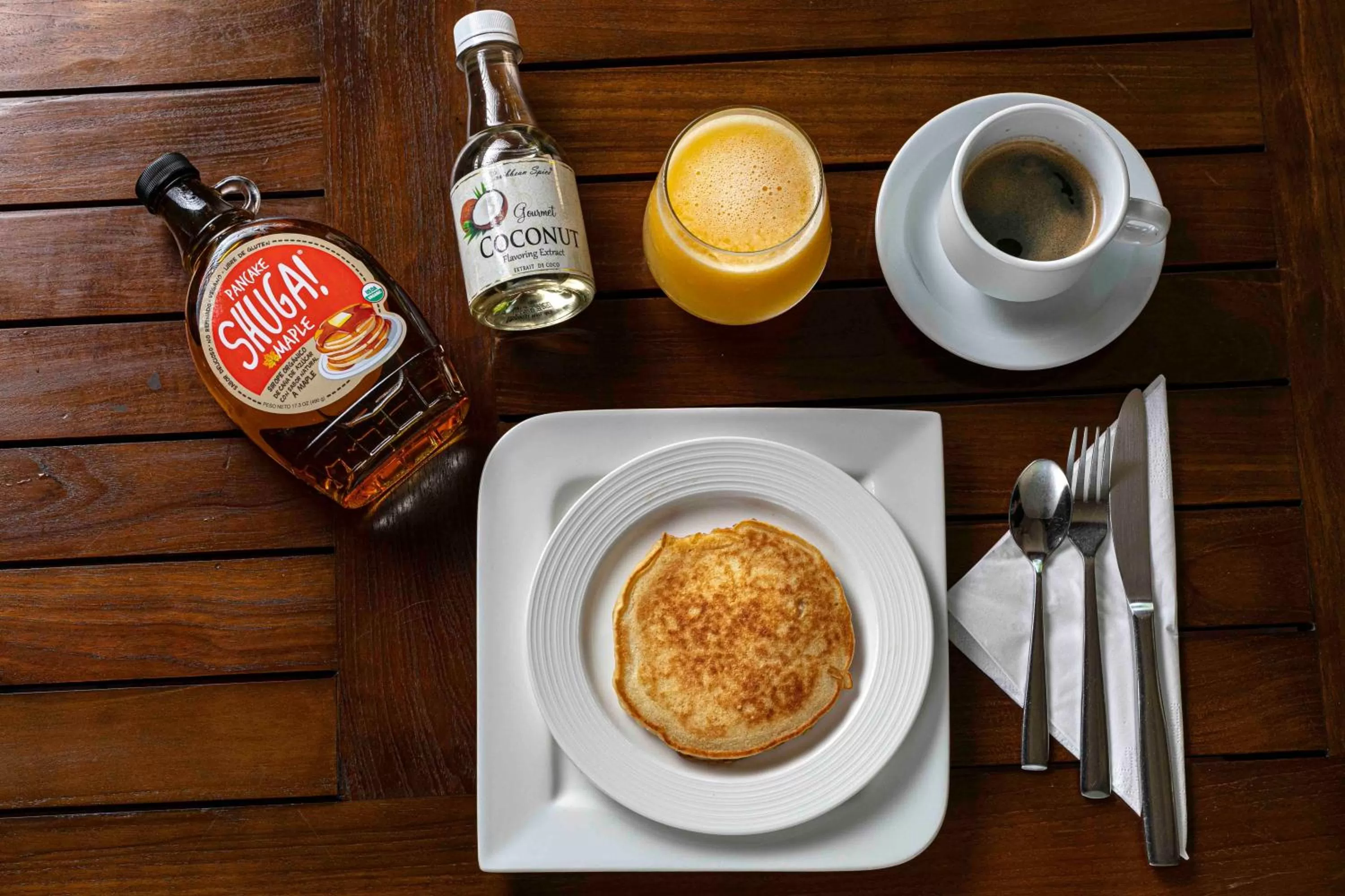 Breakfast in Hotel Villa Colonial