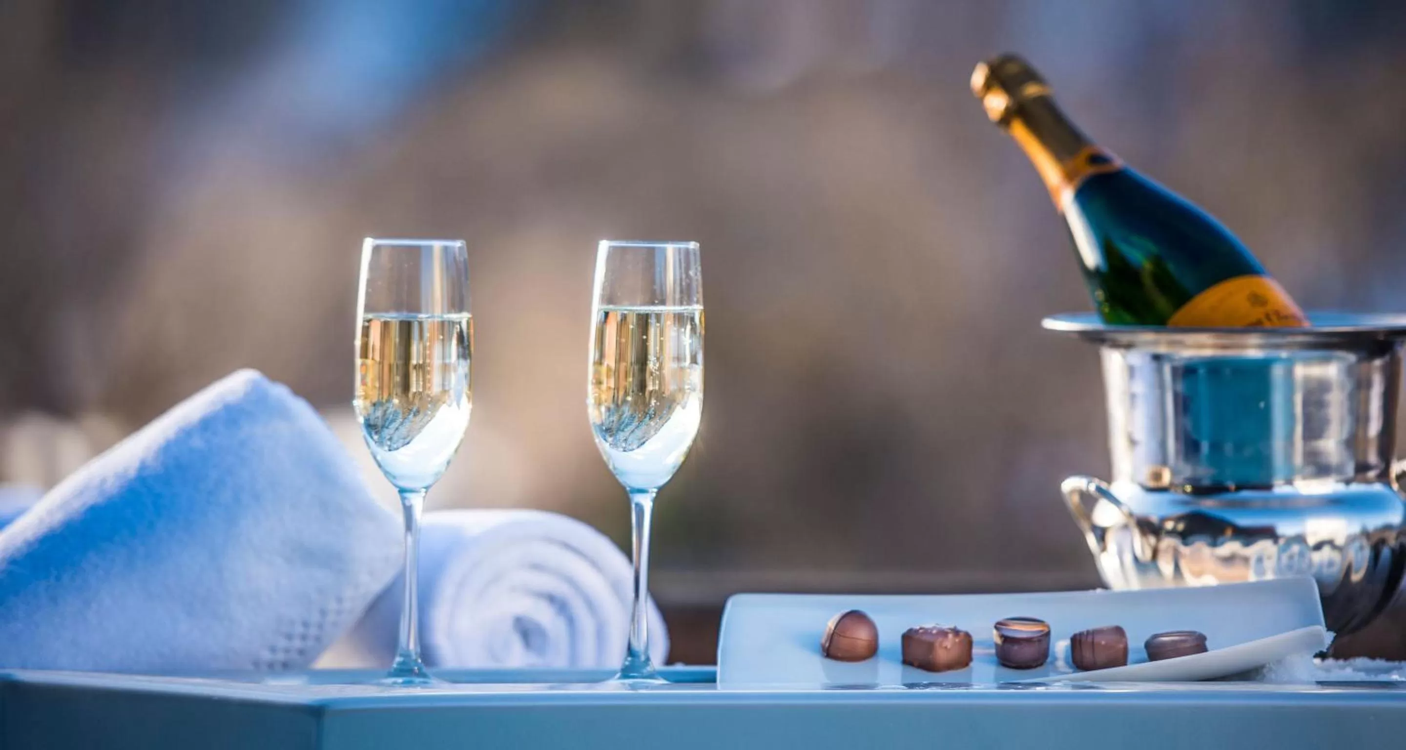 Alcoholic drinks in Hotel Jackson