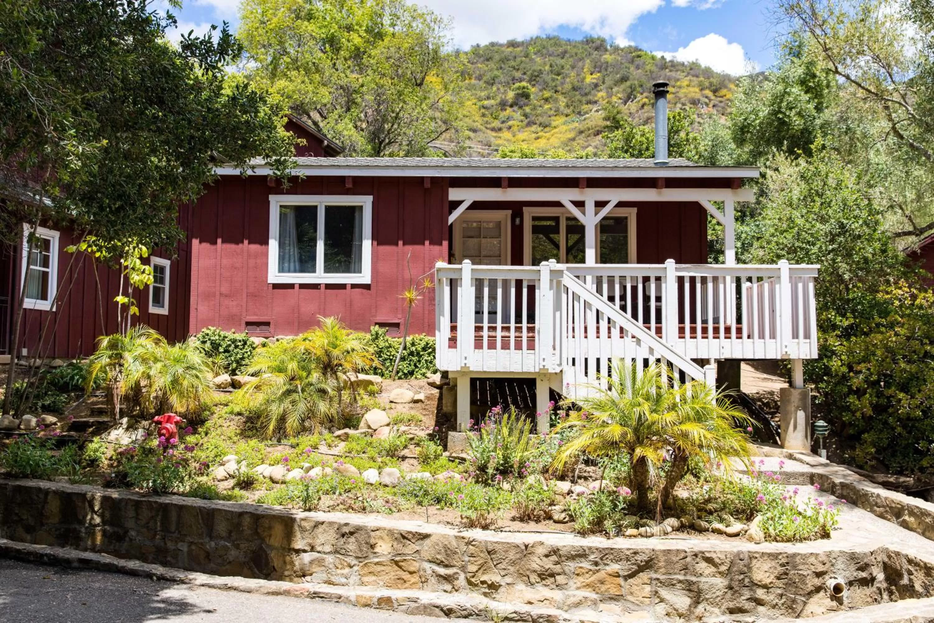 Property Building in Circle Bar B Guest Ranch