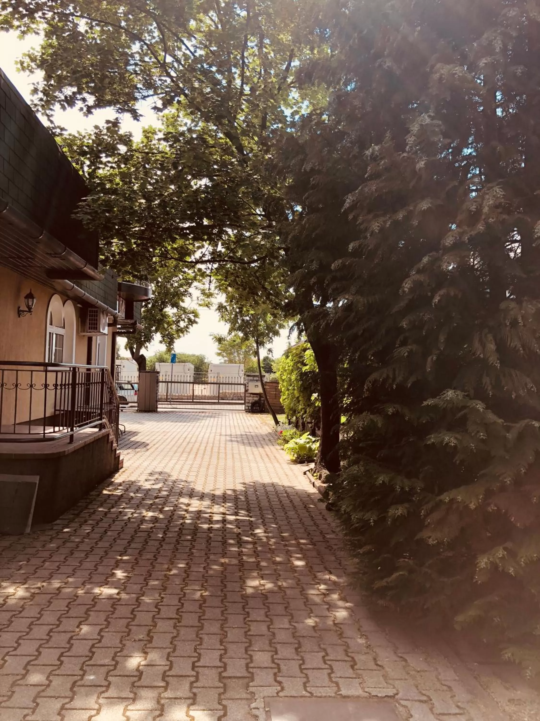 Property building in Zöldtető Panzió