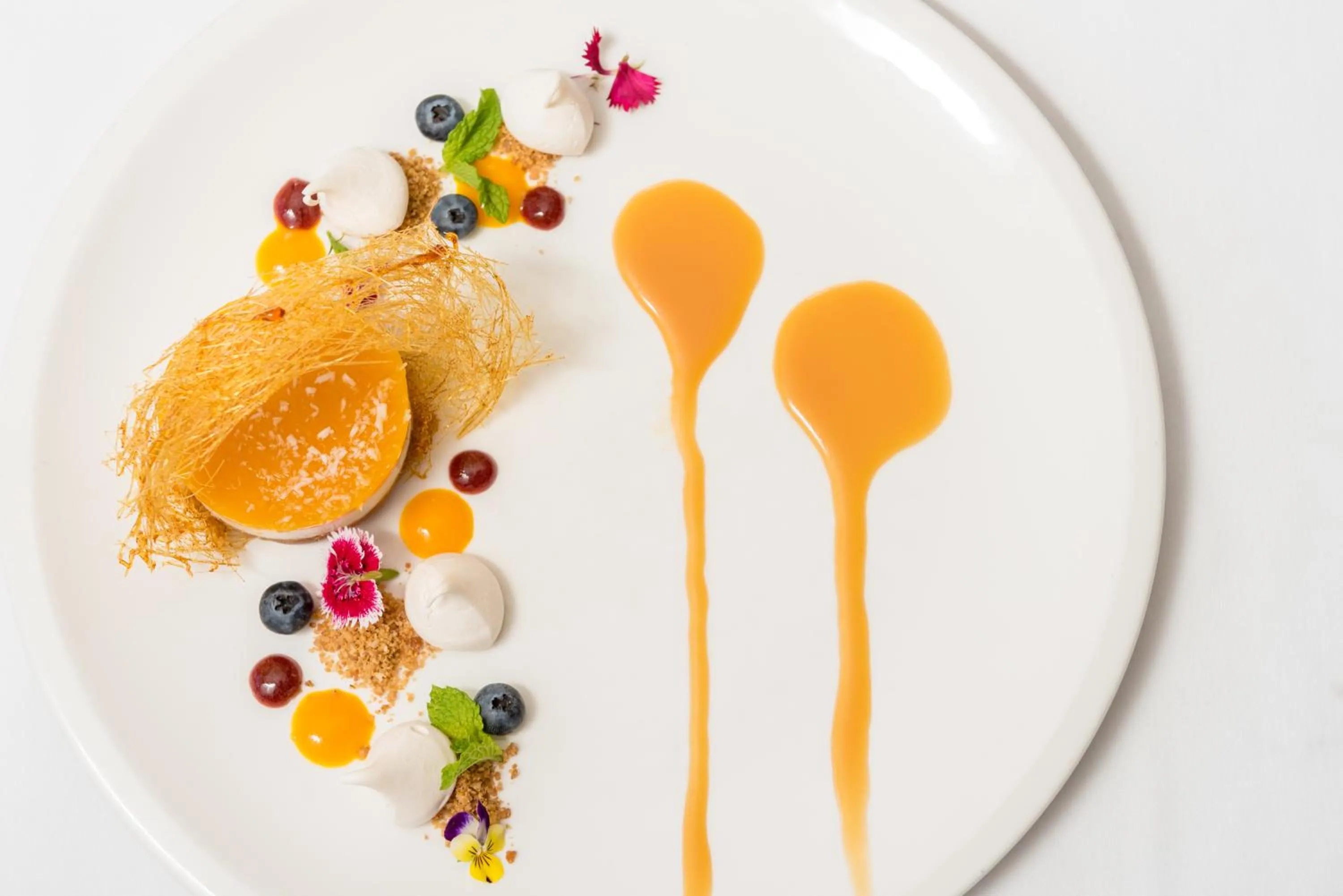 Food close-up in Distinction Hamilton Hotel & Conference Centre