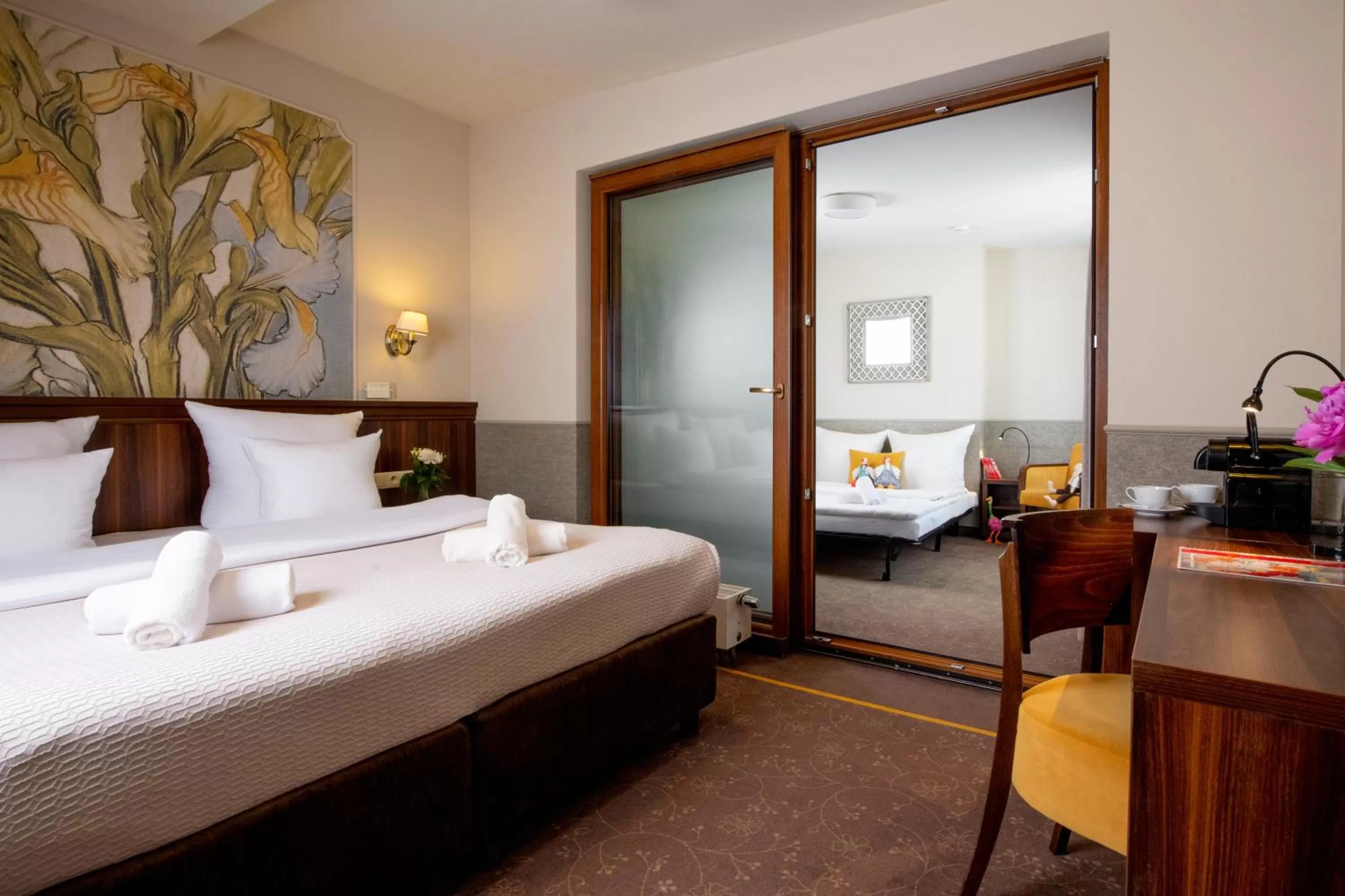 Bed in Amber Boutique Hotels - Amber Design