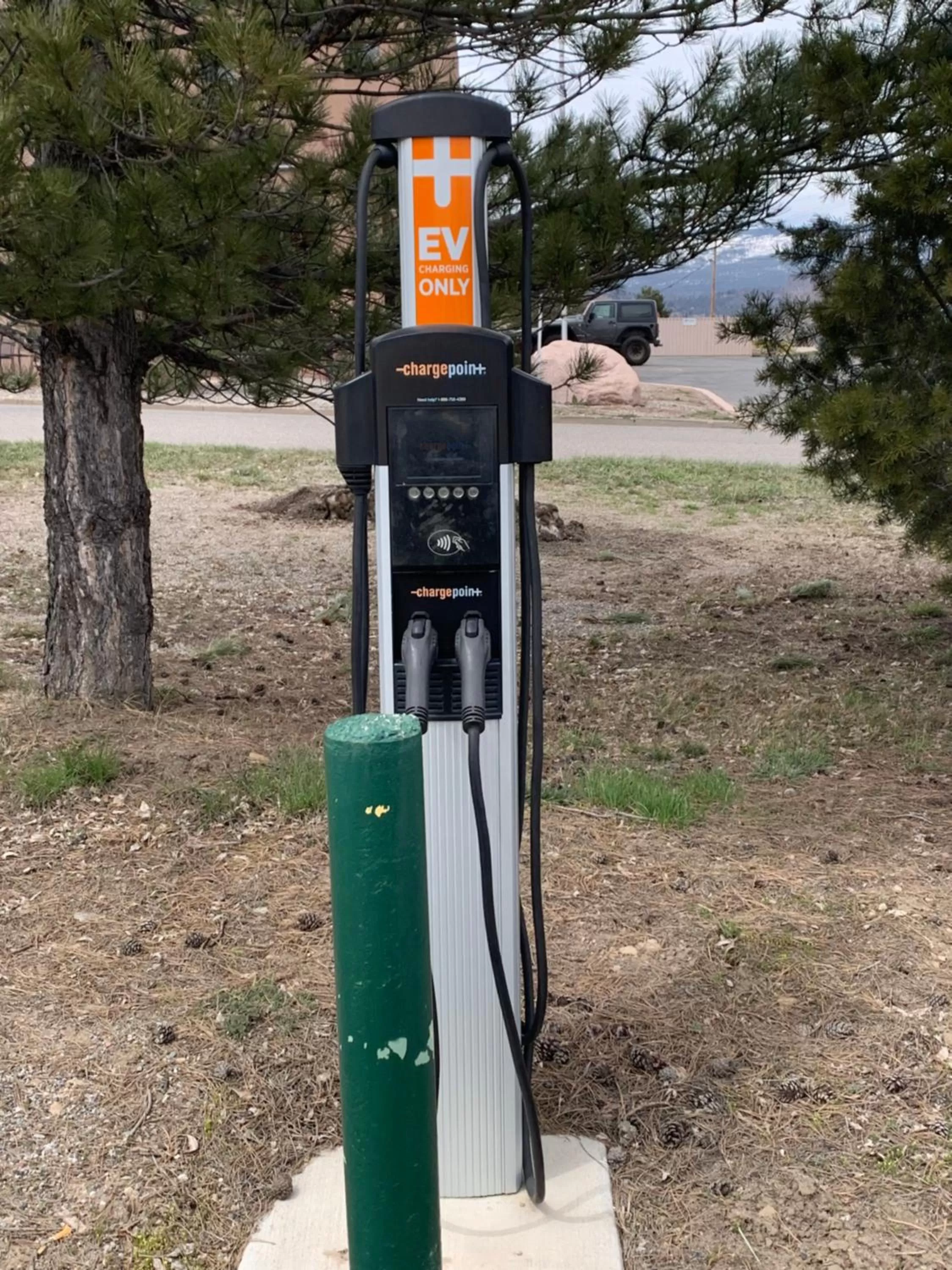 Parking in Super 8 by Wyndham Durango