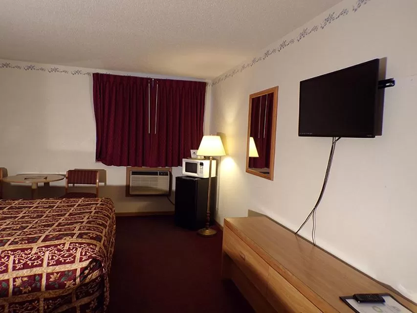 TV and multimedia, Bed in Morton Inn
