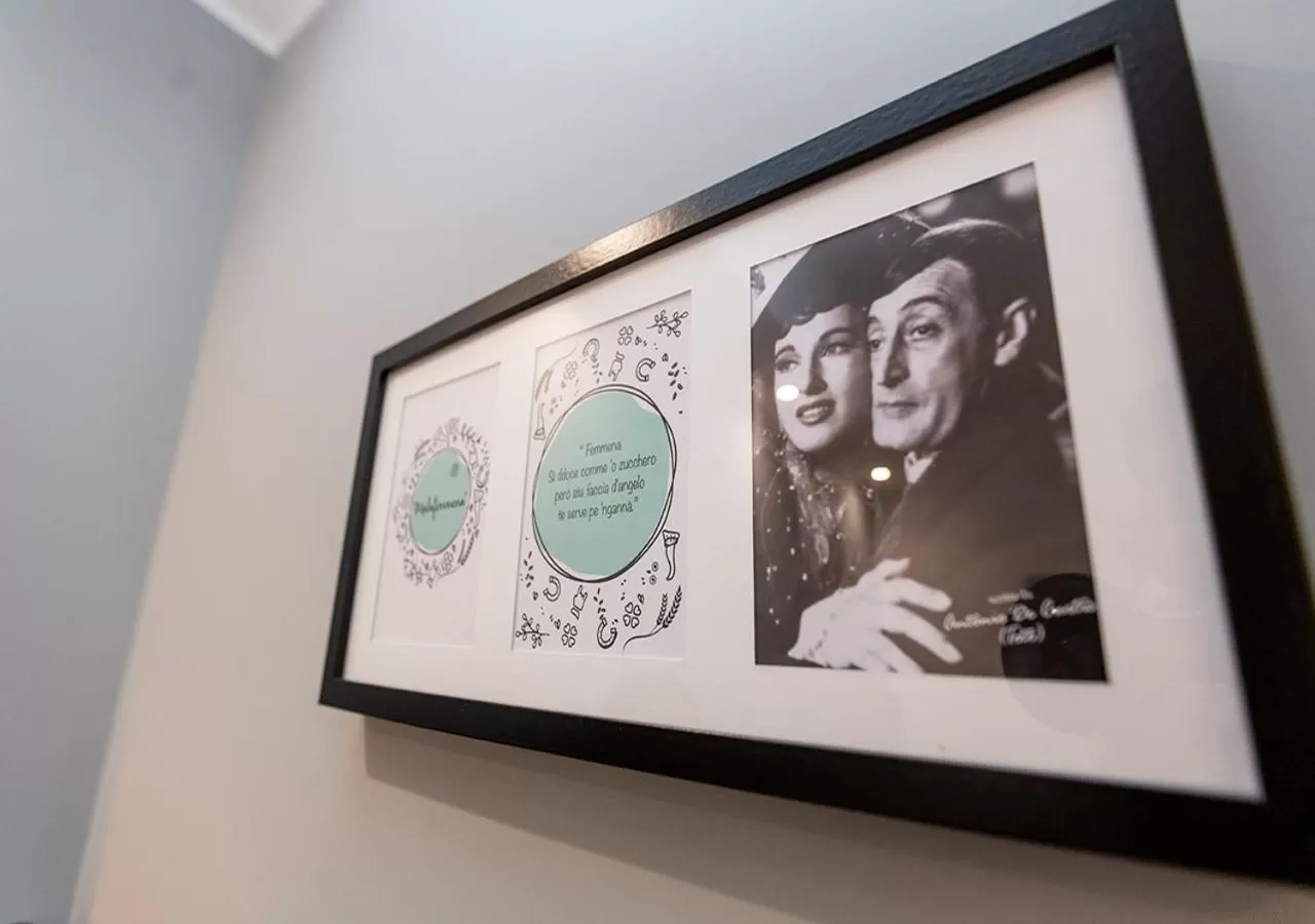 Logo/Certificate/Sign in B&B Vico Milano 18