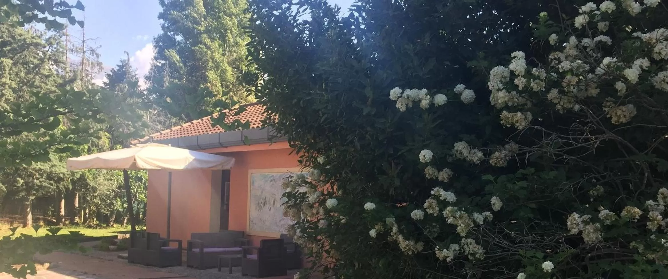 Garden in Locanda di Alia - b&b hotel -
