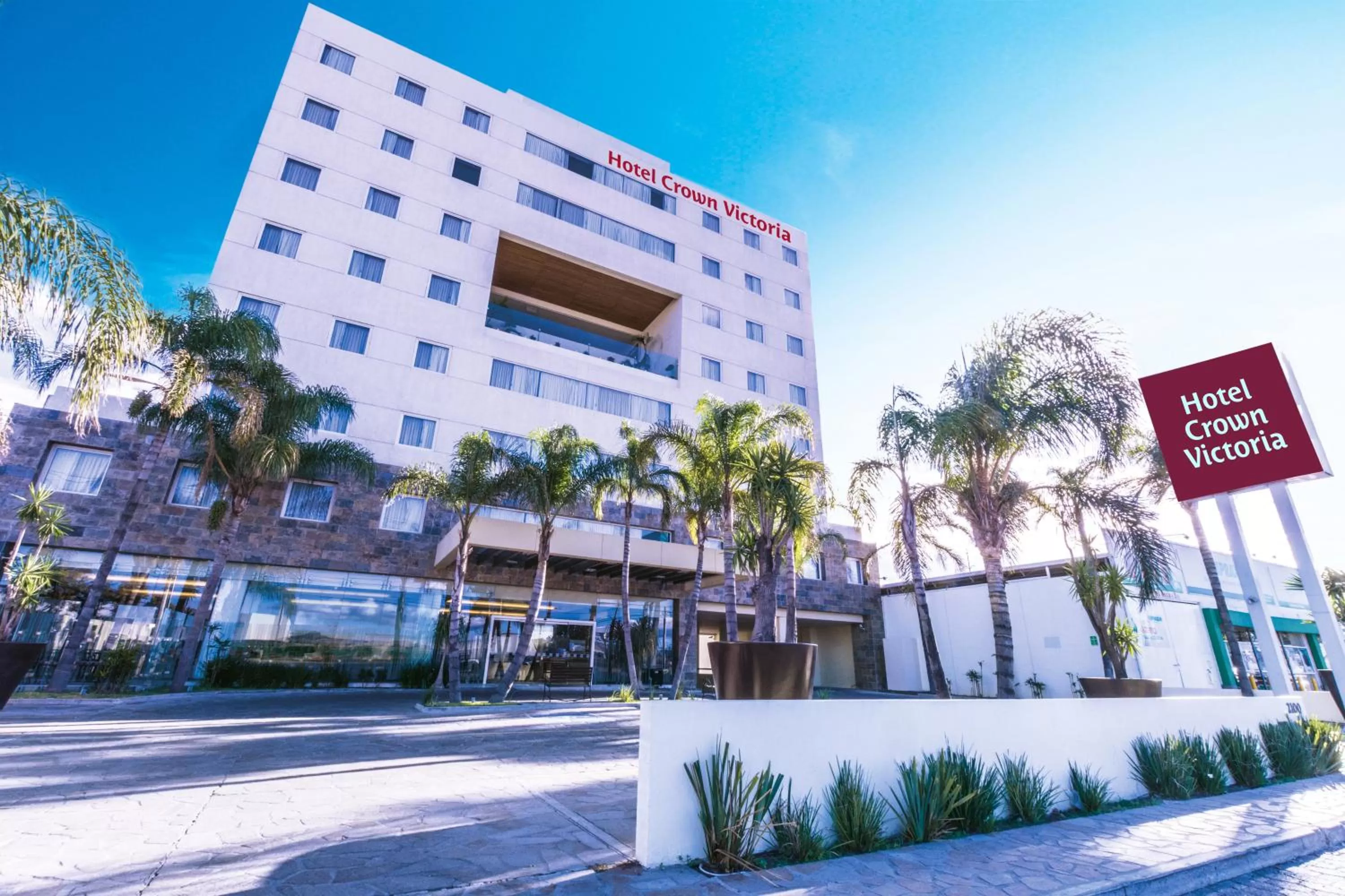 Property building in Crown Victoria Hotel