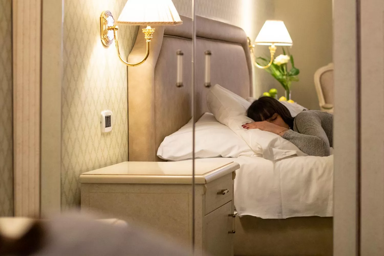 Guests, Bed in Hotel La Locanda