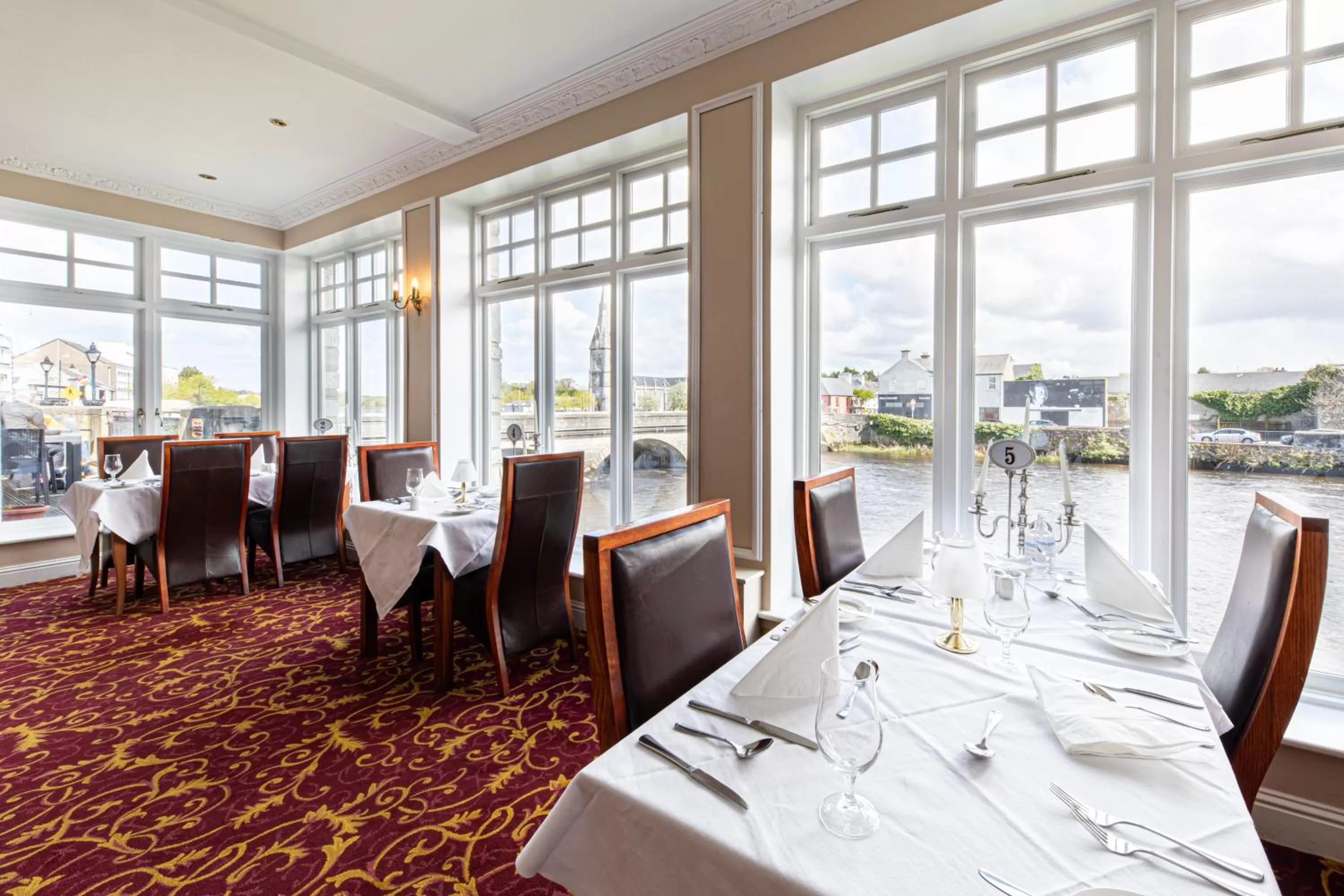 Restaurant/places to eat in Ballina Manor Hotel