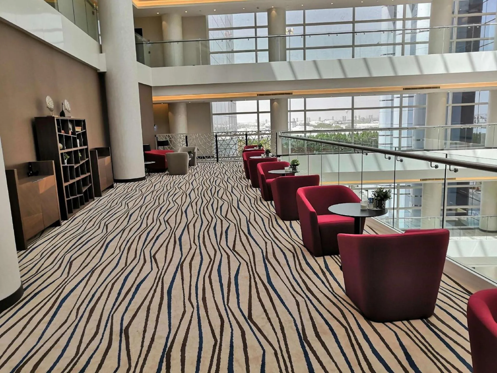 Lounge or bar in Cristal Amaken Hotel Riyadh