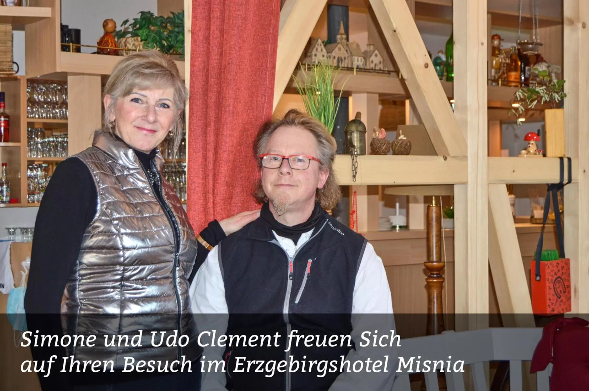 People in Erzgebirgshotel Misnia Bärenfels