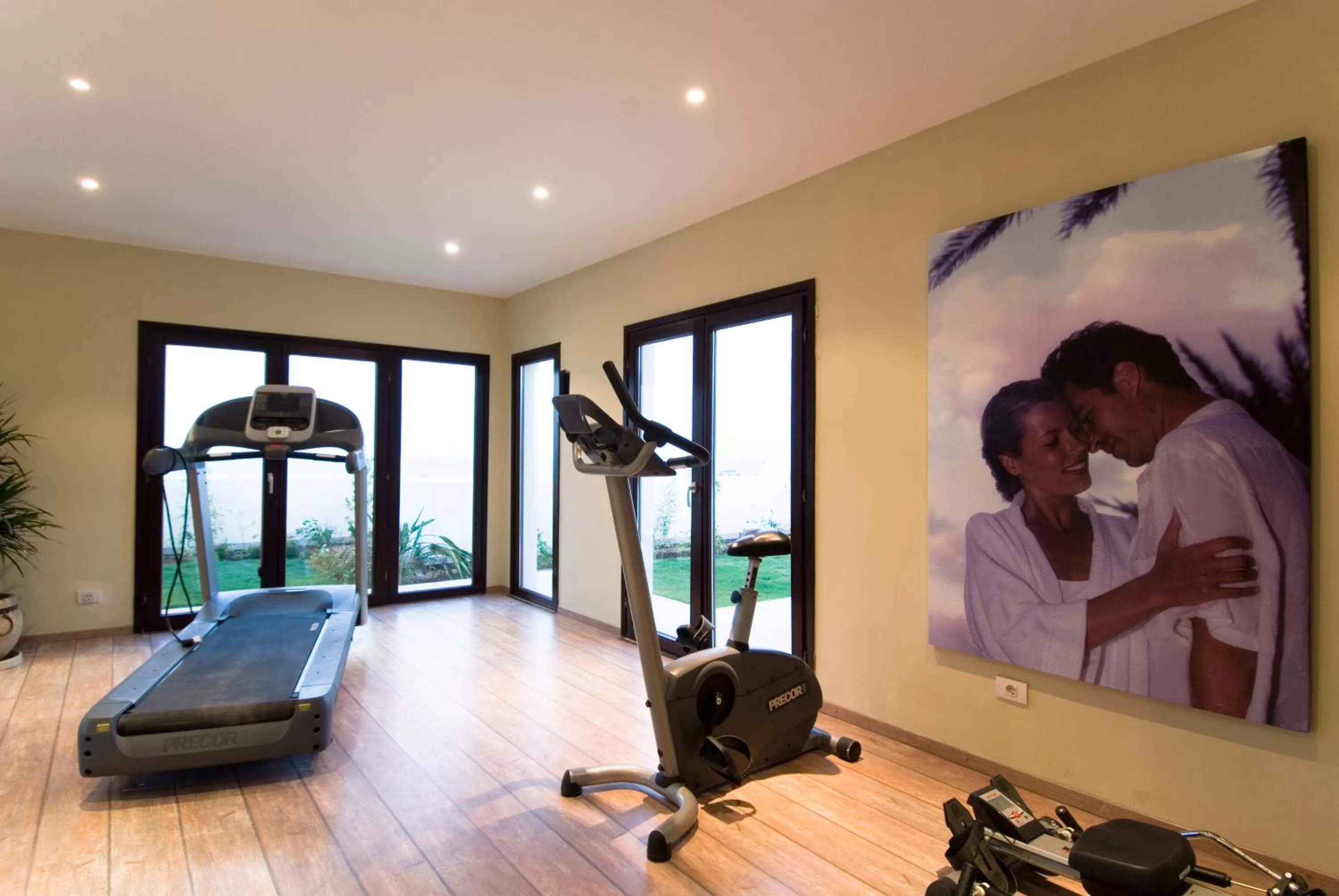Fitness centre/facilities in Steigenberger Aldau Beach Hotel