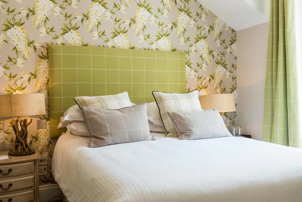 Bed in Carbis Bay and Spa Hotel