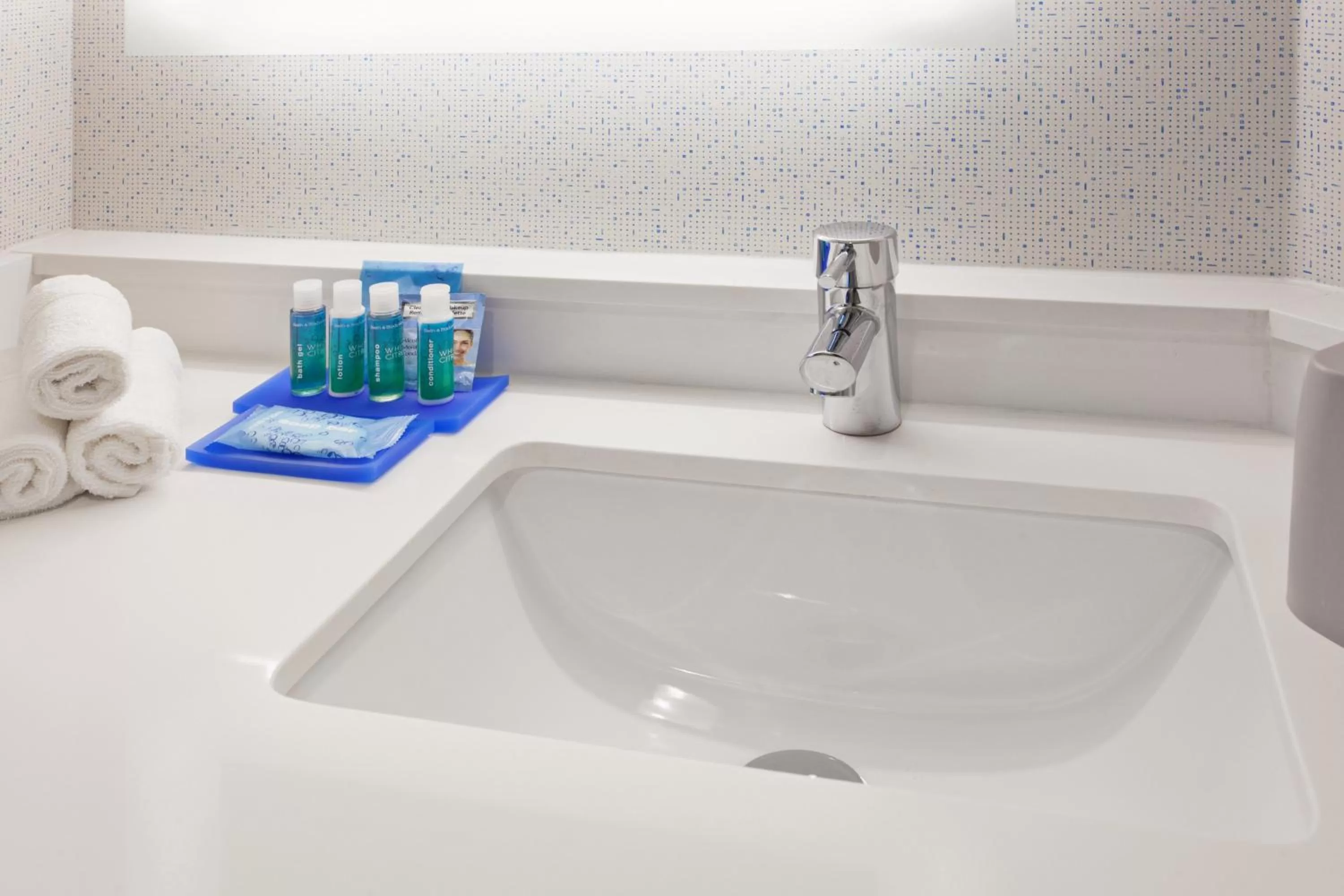 Bathroom in Holiday Inn Express West Los Angeles by IHG