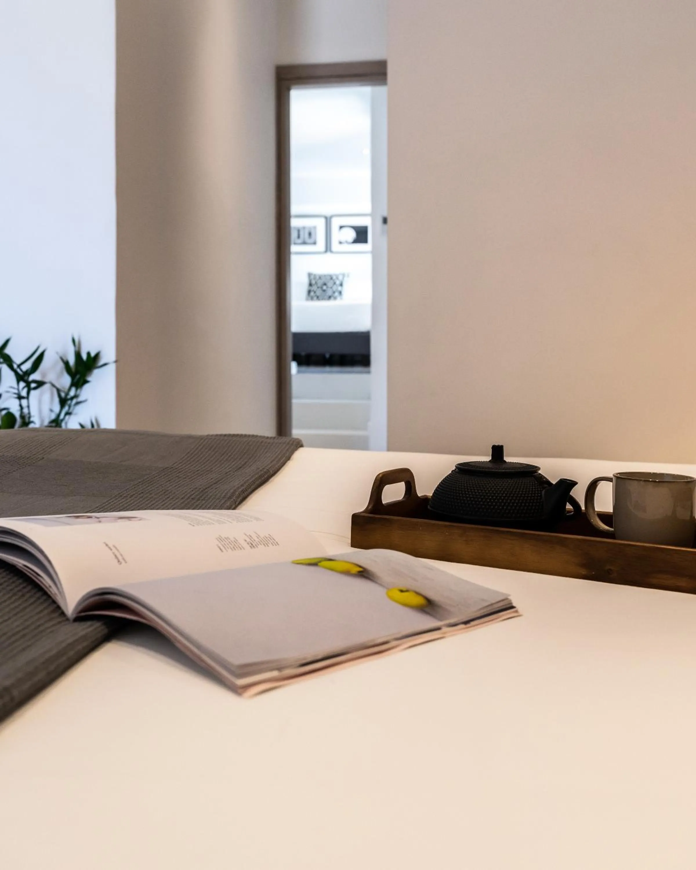 Decorative detail, Bed in Melo Athens