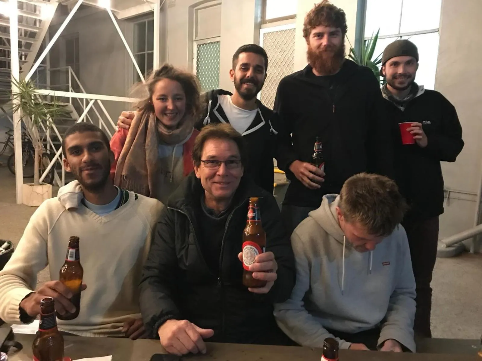 BBQ facilities in Britannia on William