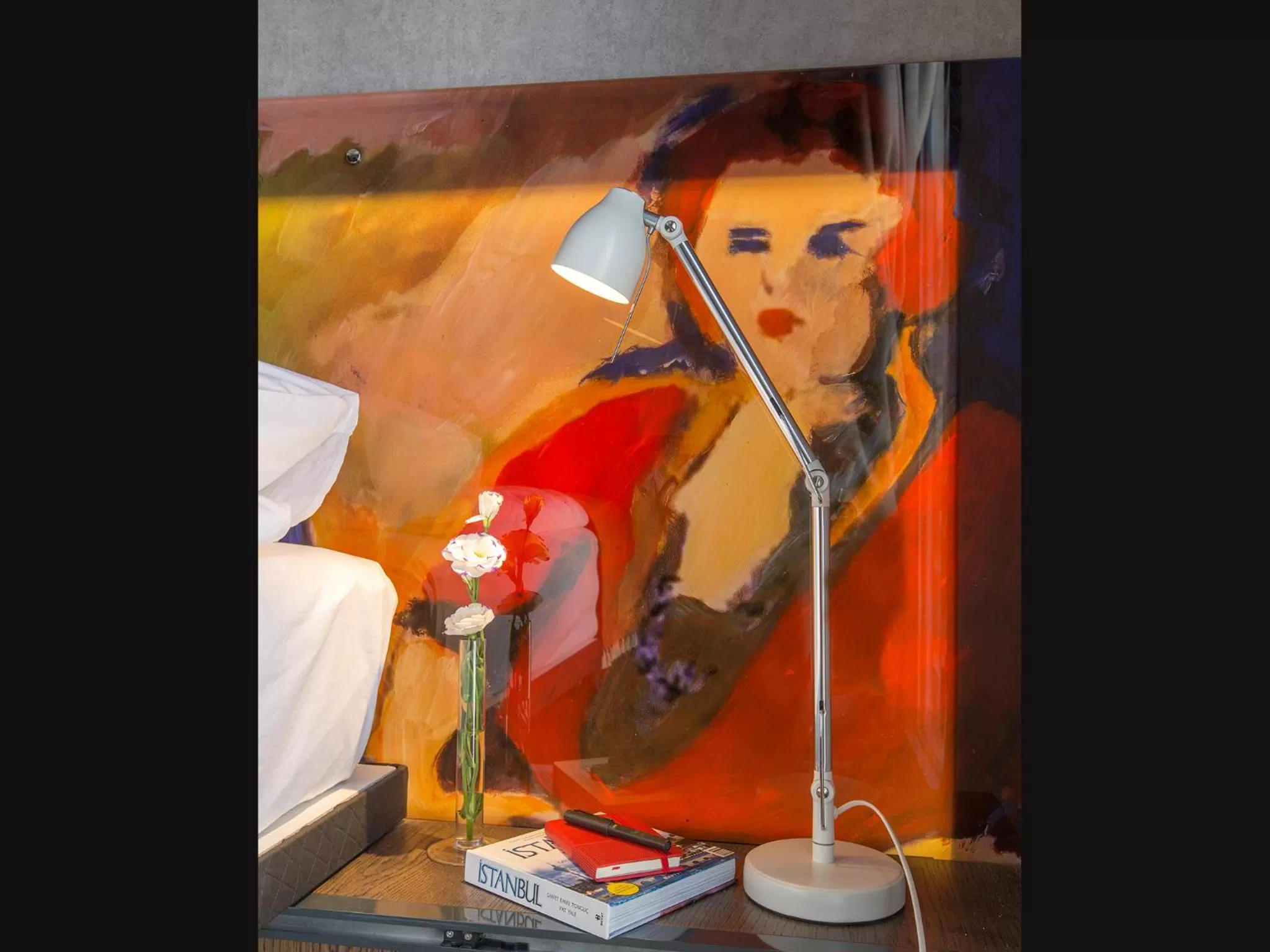 Decorative detail in Lampa Design Hotel-Special Category