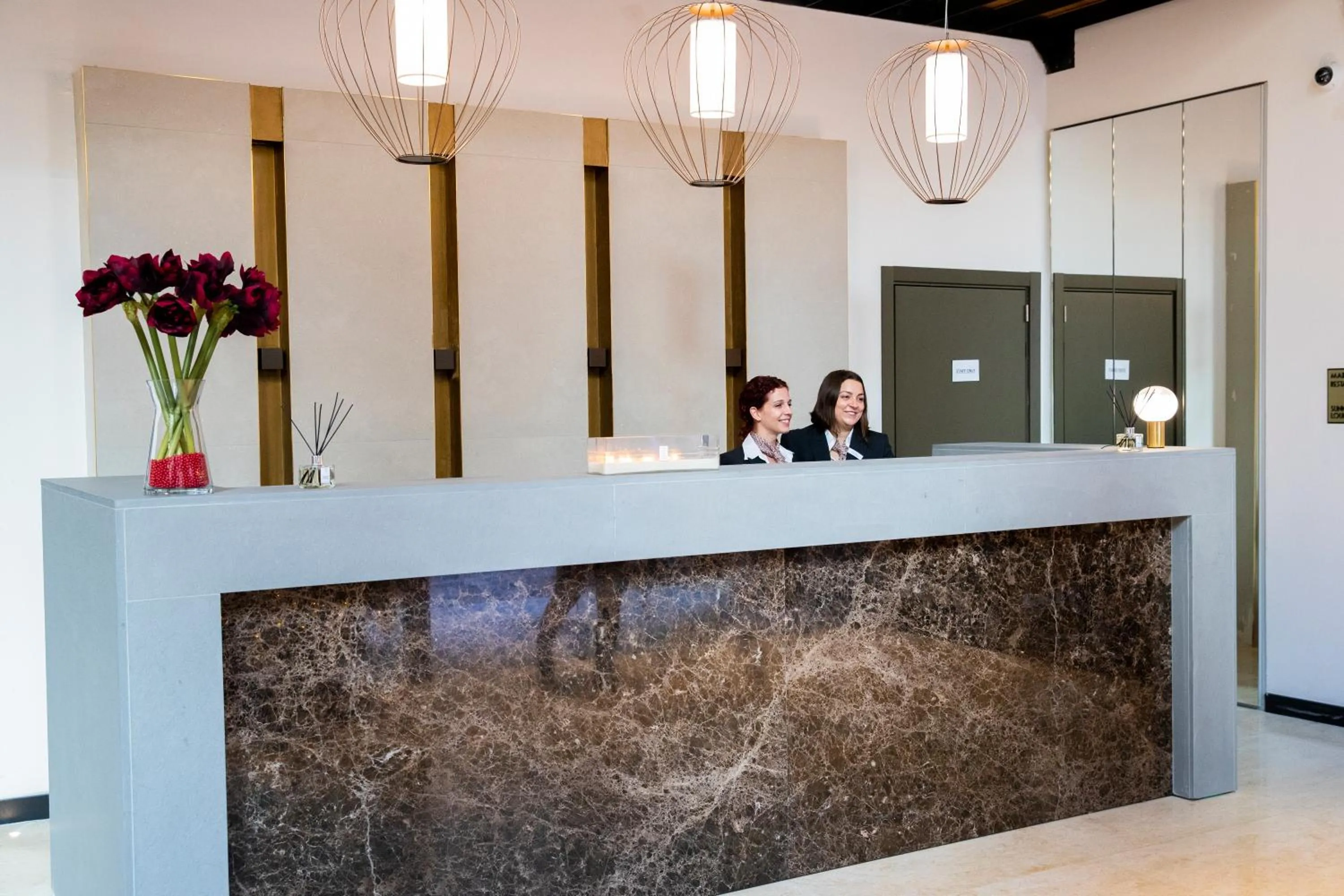 Lobby or reception in 1926 Le Soleil Hotel & Spa