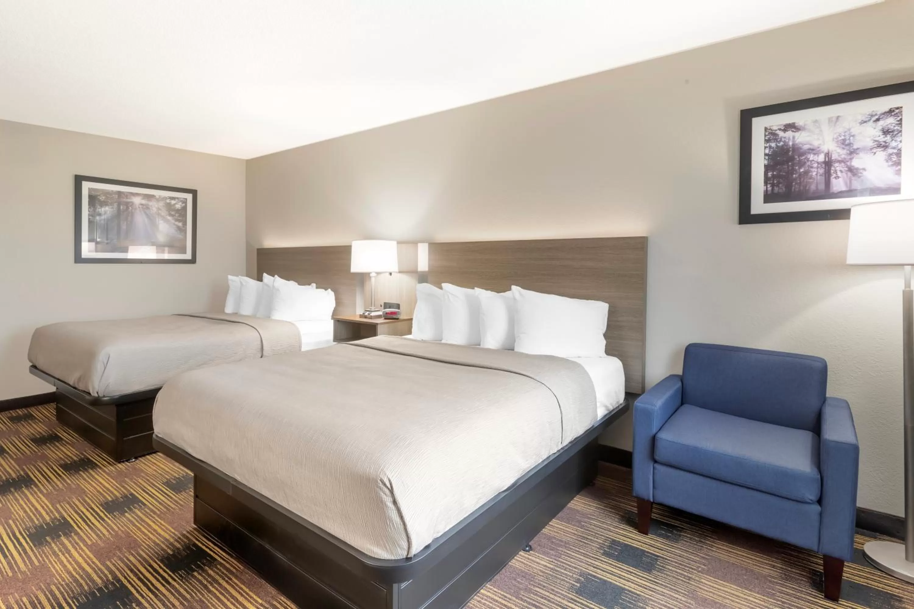 Bedroom, Bed in Quality Inn Newton at I-80