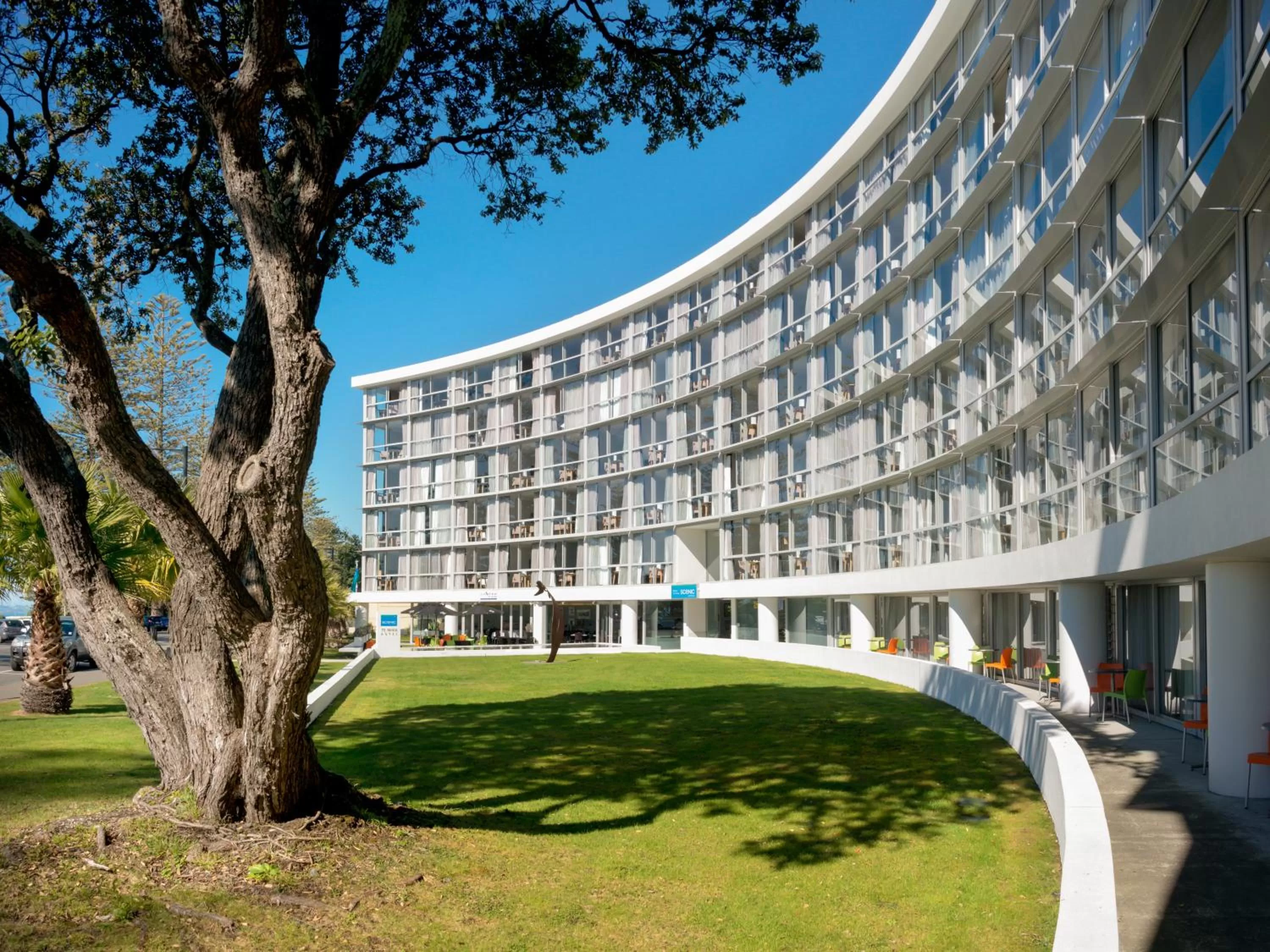 Property building in Scenic Hotel Te Pania