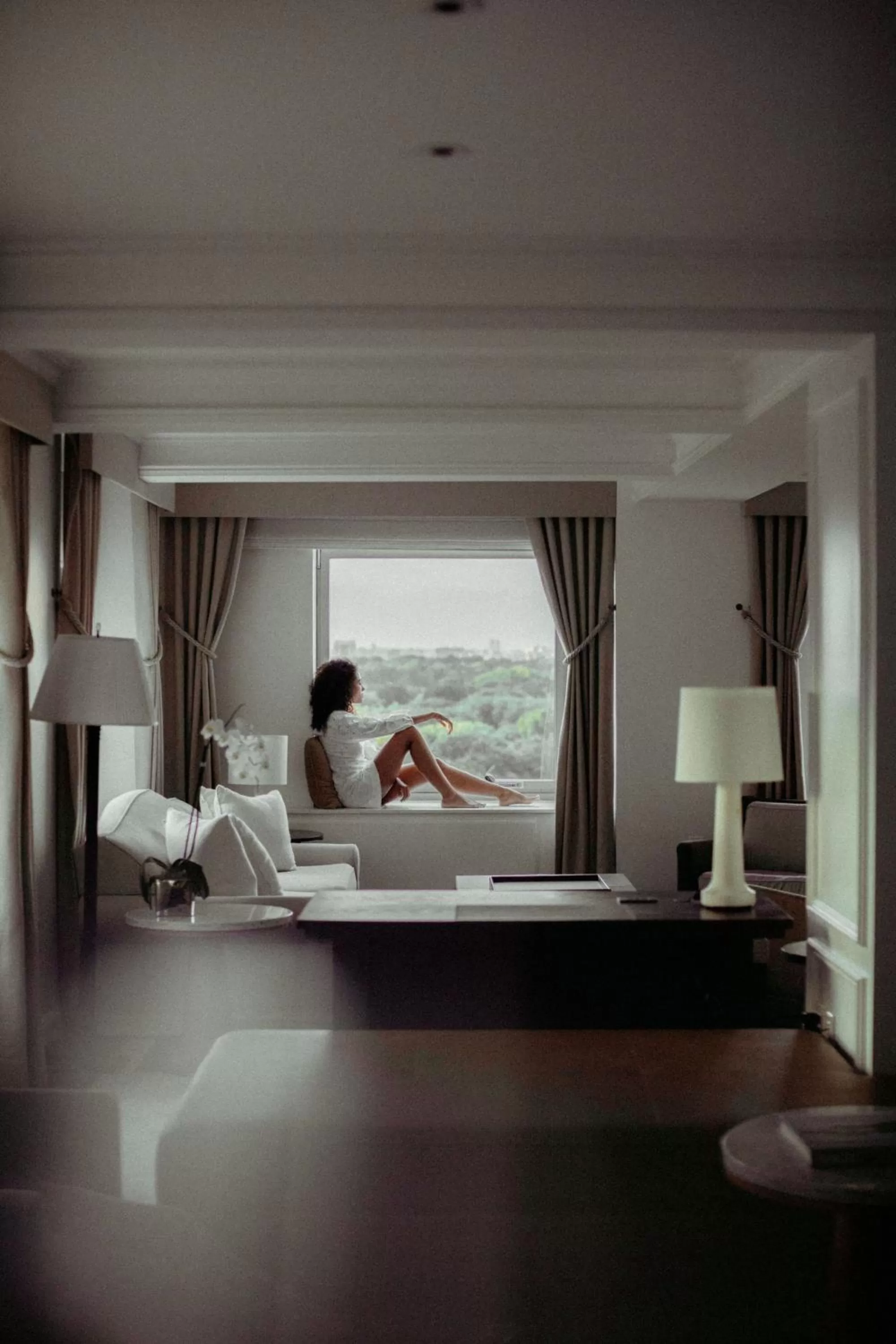 Photo of the whole room, Bed in The Ritz-Carlton New York, Central Park