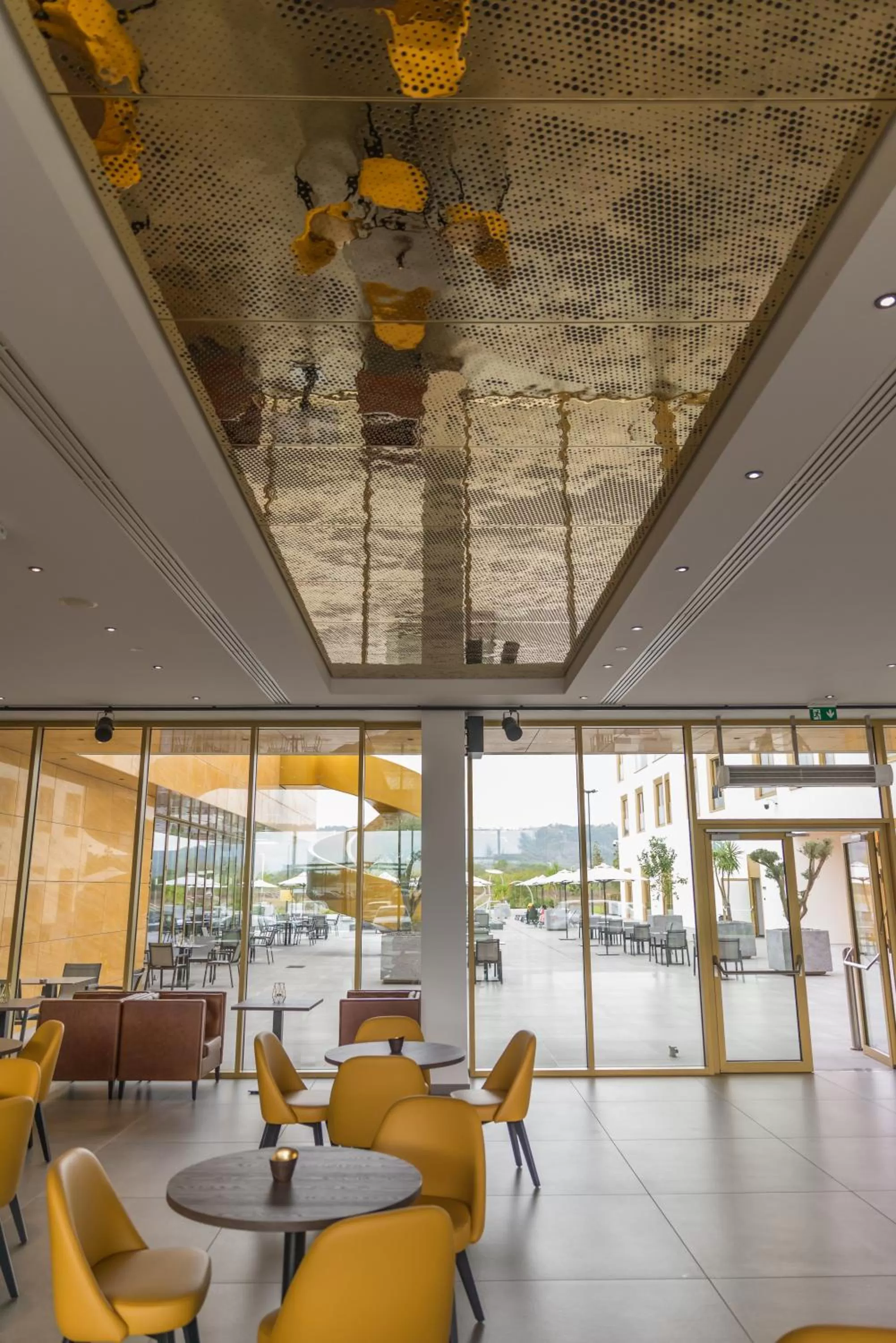 Lobby or reception in mk hotel tirana