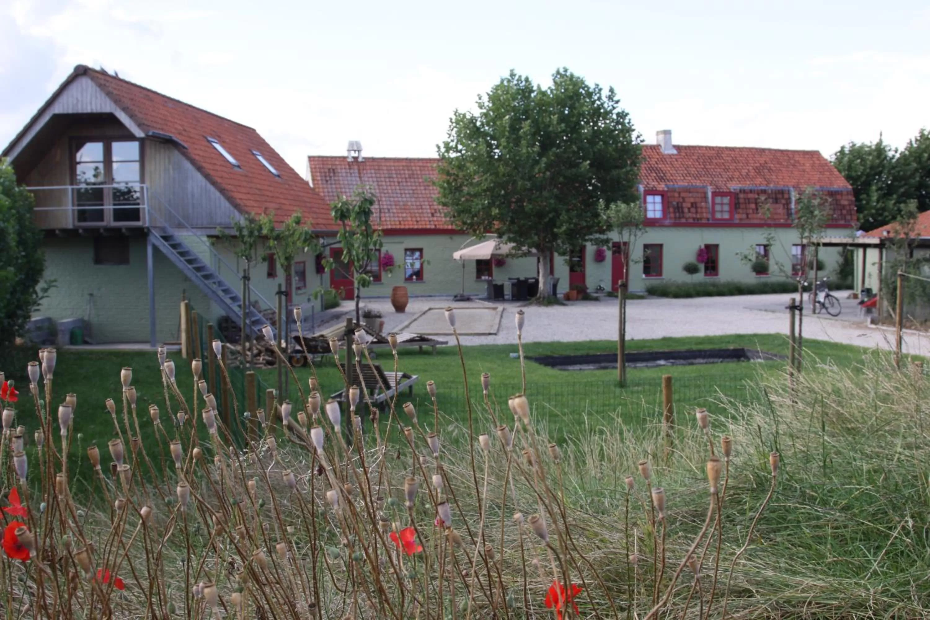 Facade/entrance in B&B De Zoete Kers