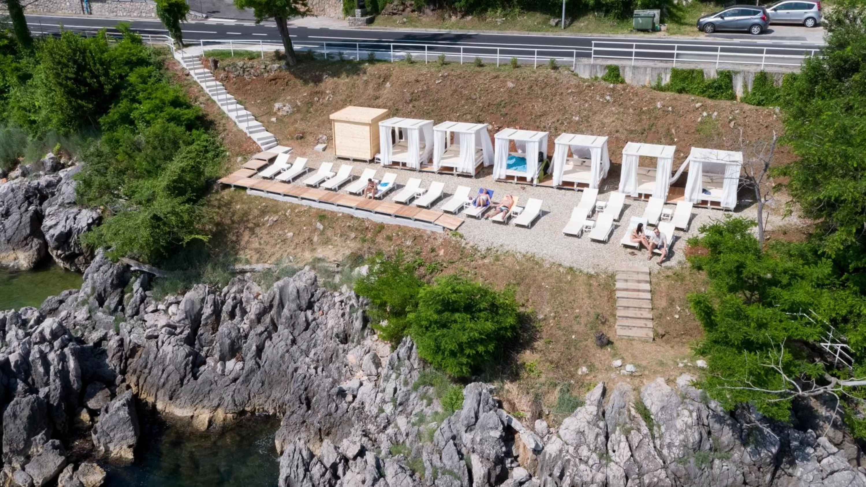 Beach in Boutique Hotel Acacia