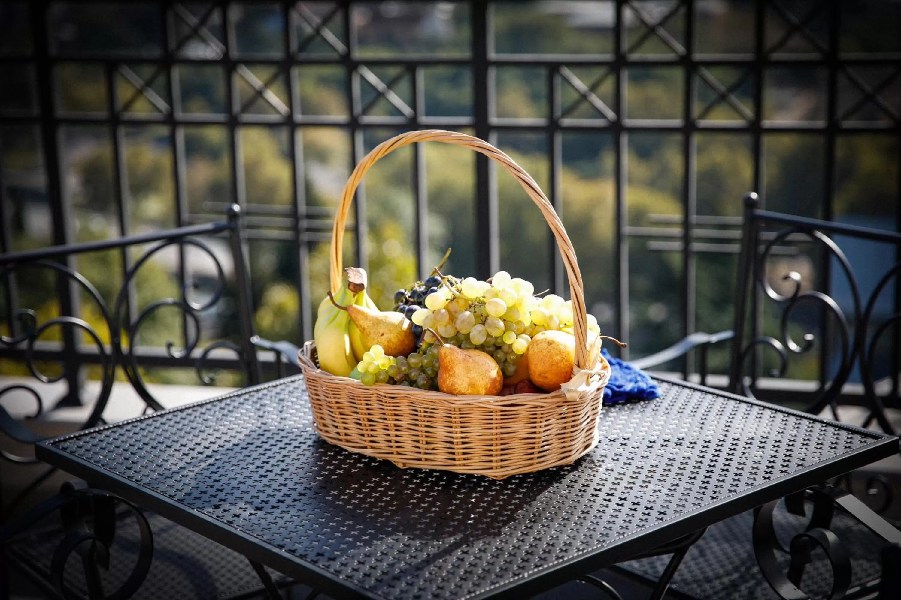 Food and drinks in Hotel Avlabari Terrace