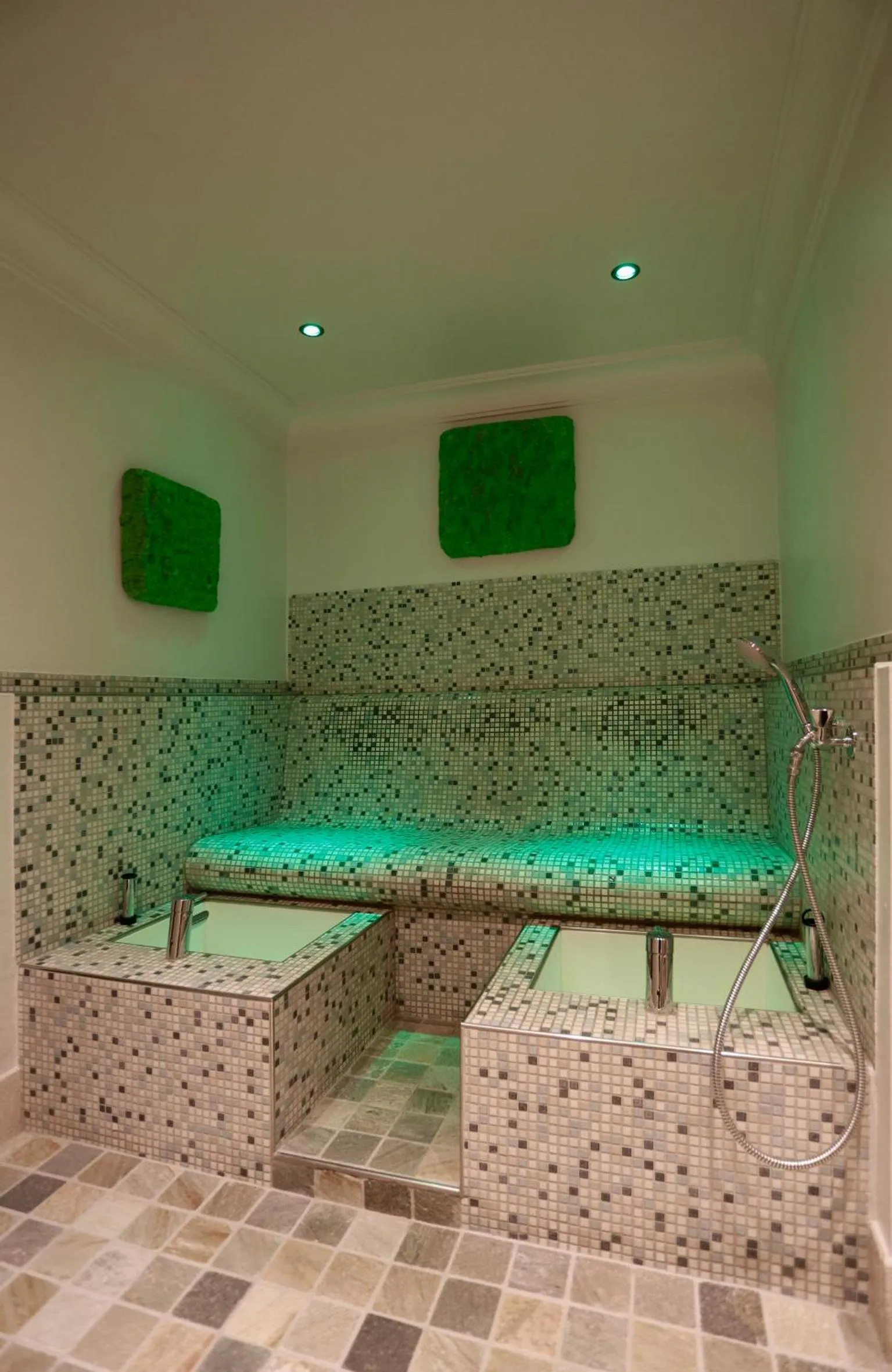 Spa and wellness centre/facilities in Konsum Berghotel Oberhof