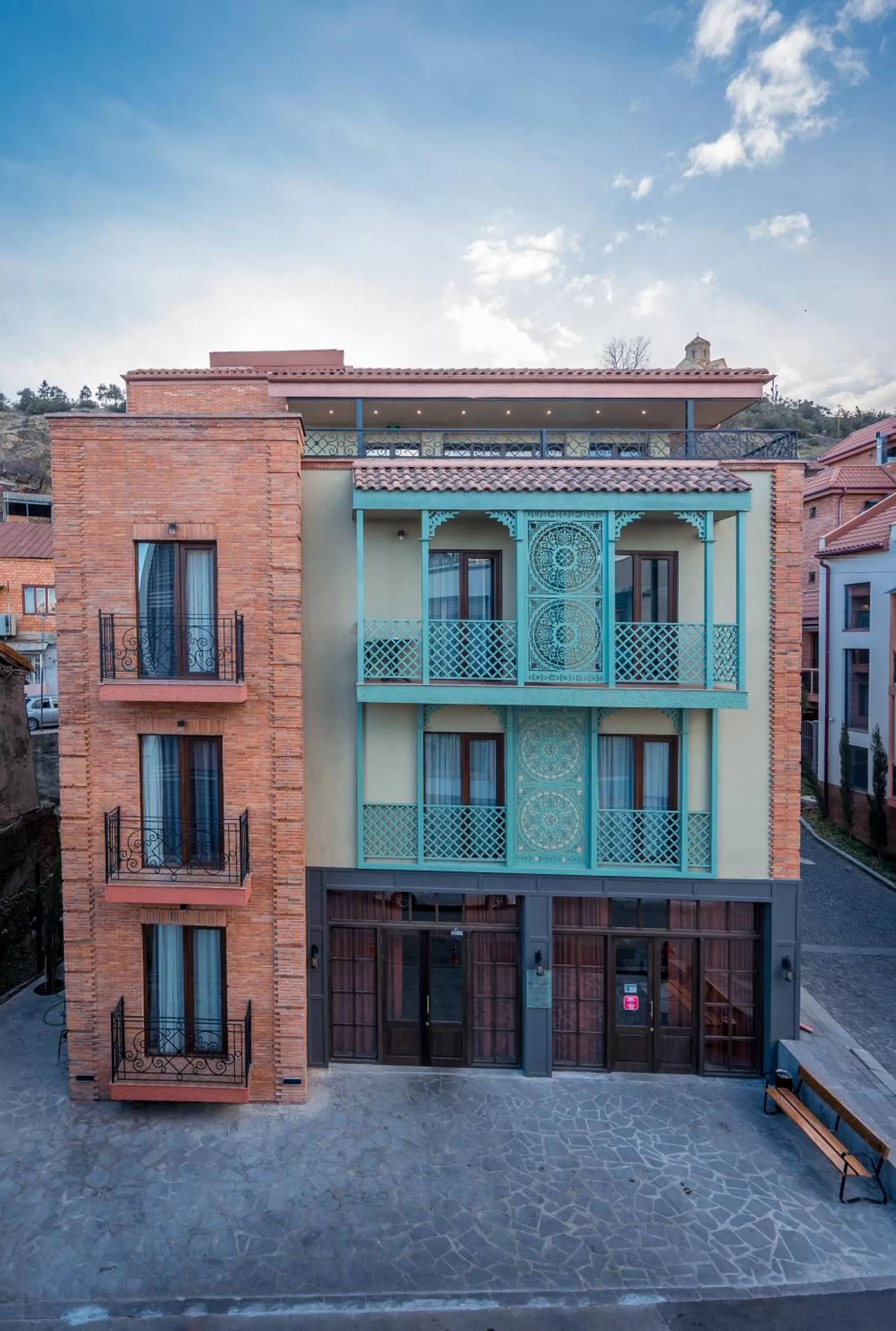 Property building in Matiane Boutique Hotel