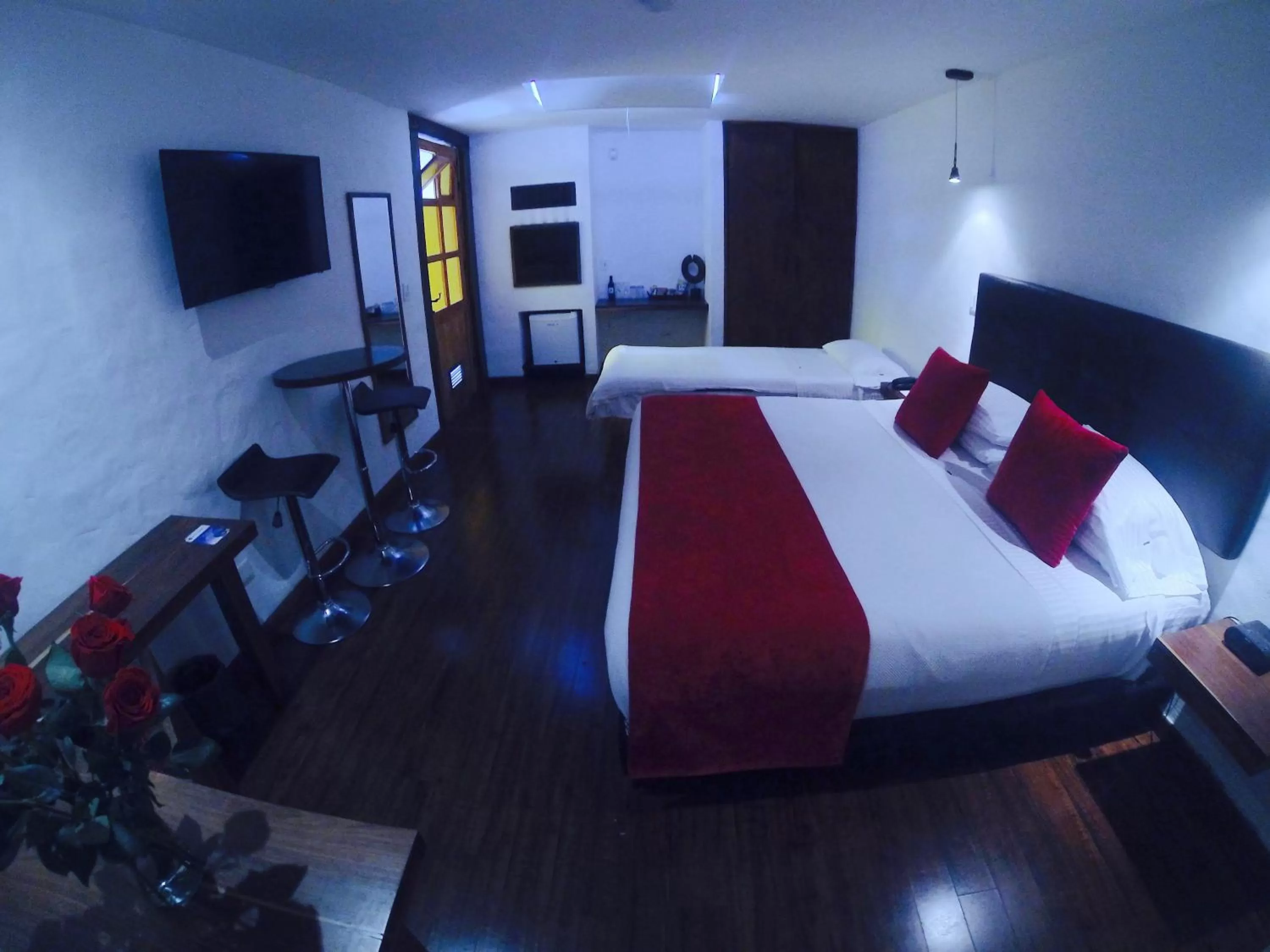 Photo of the whole room, Bed in Hotel Casona Usaquen