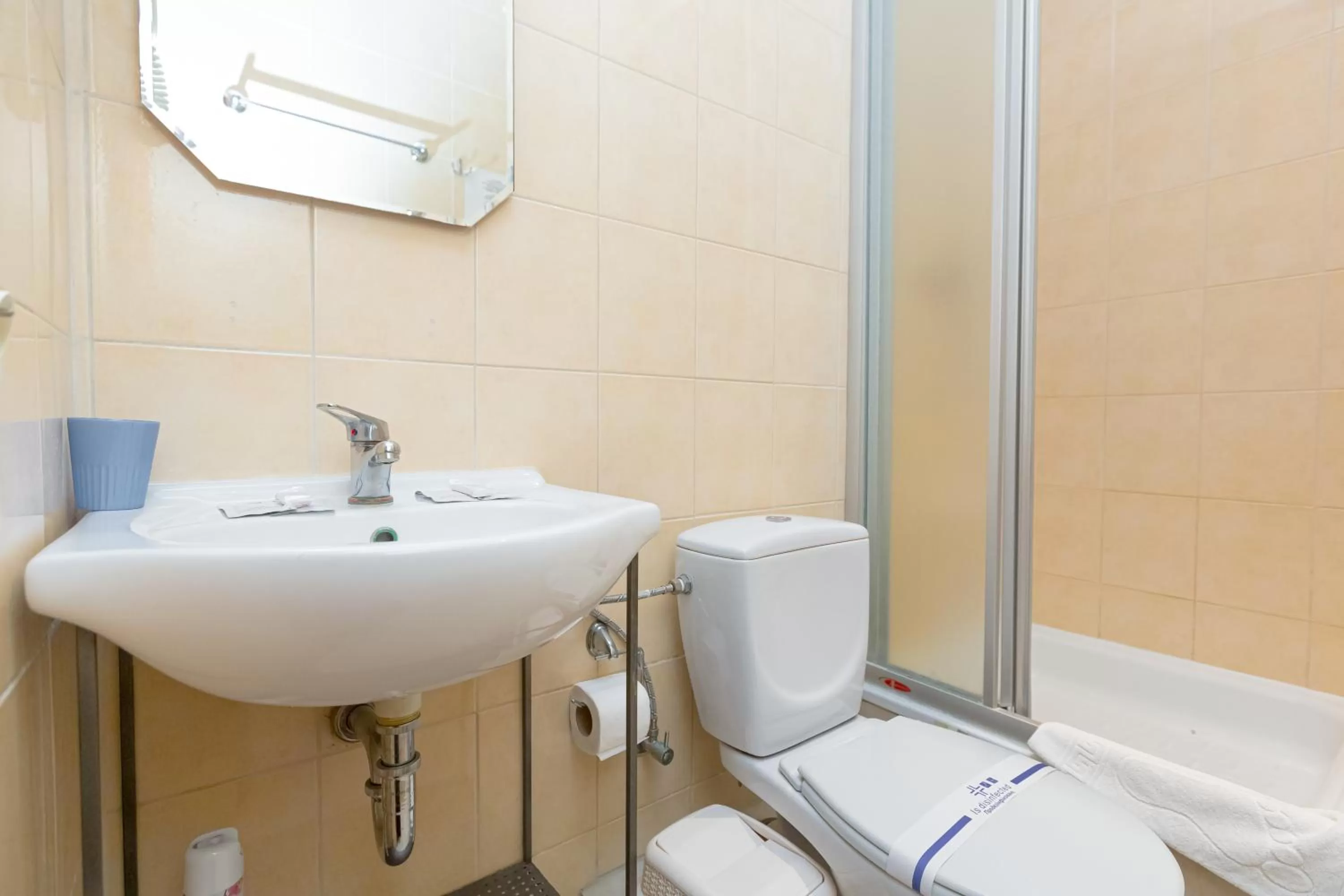 Bathroom in Staryi Krakiv